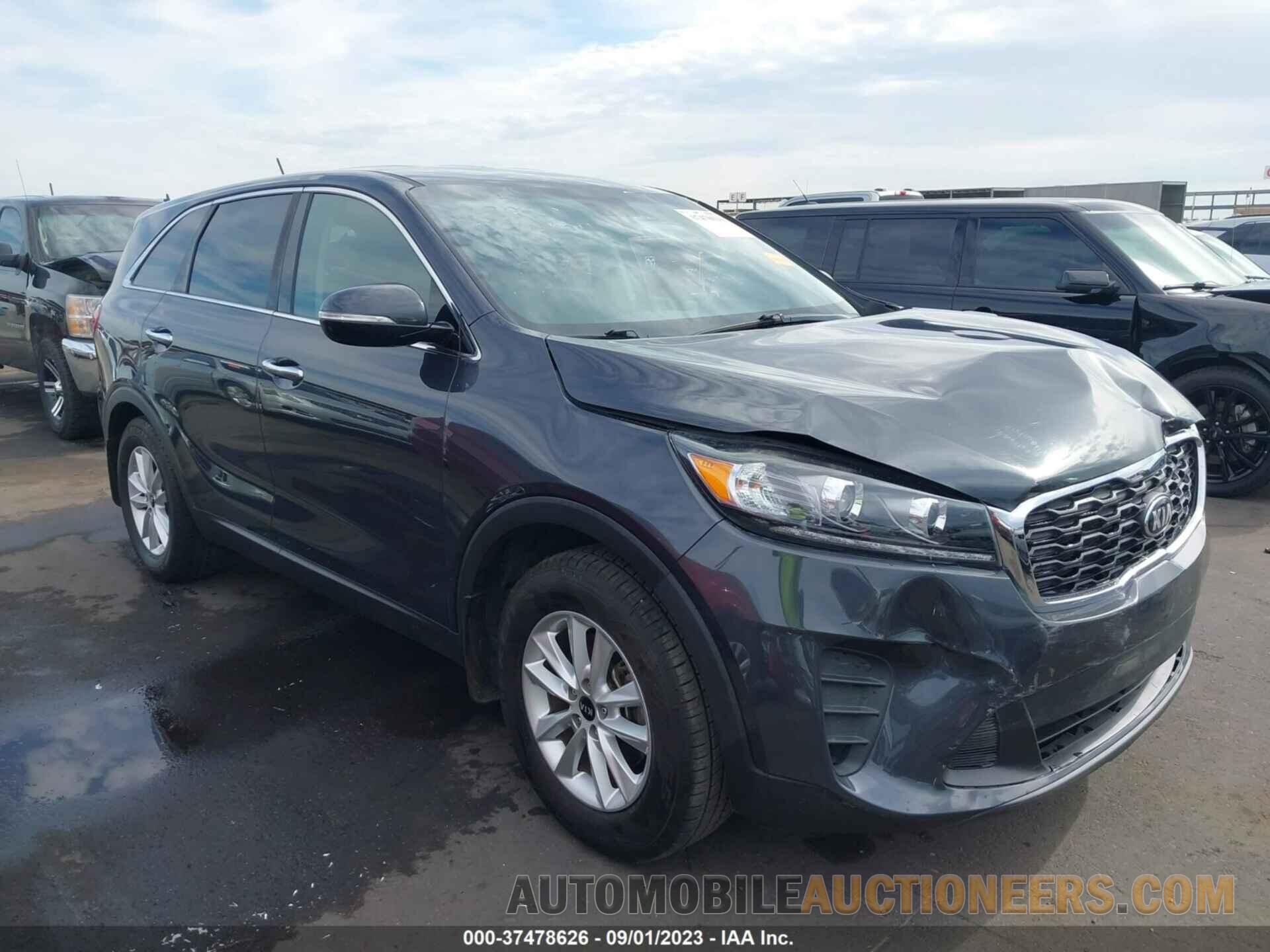 5XYPG4A30KG541640 KIA SORENTO 2019