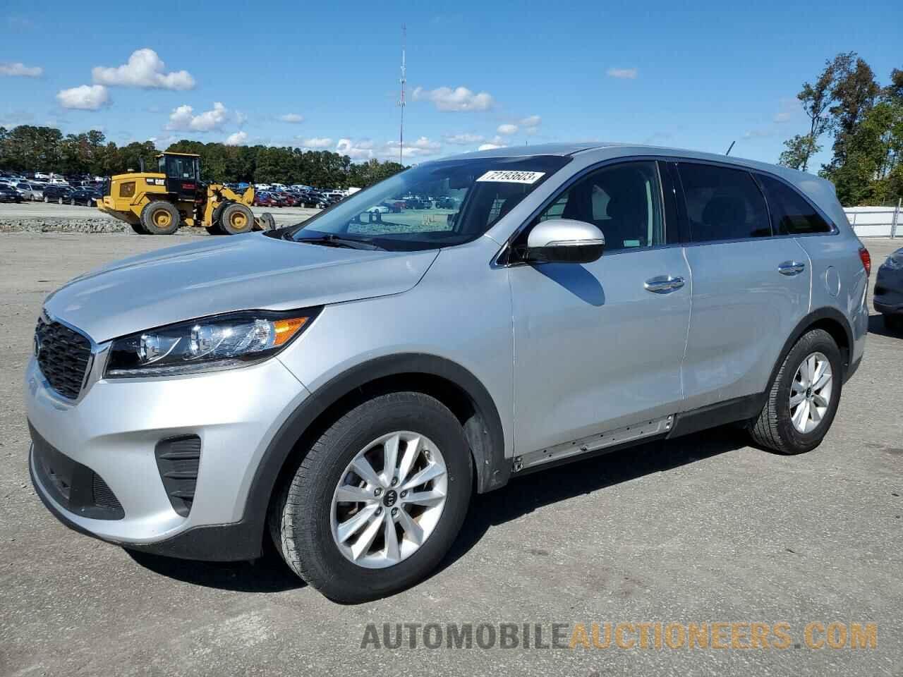 5XYPG4A30KG542903 KIA SORENTO 2019