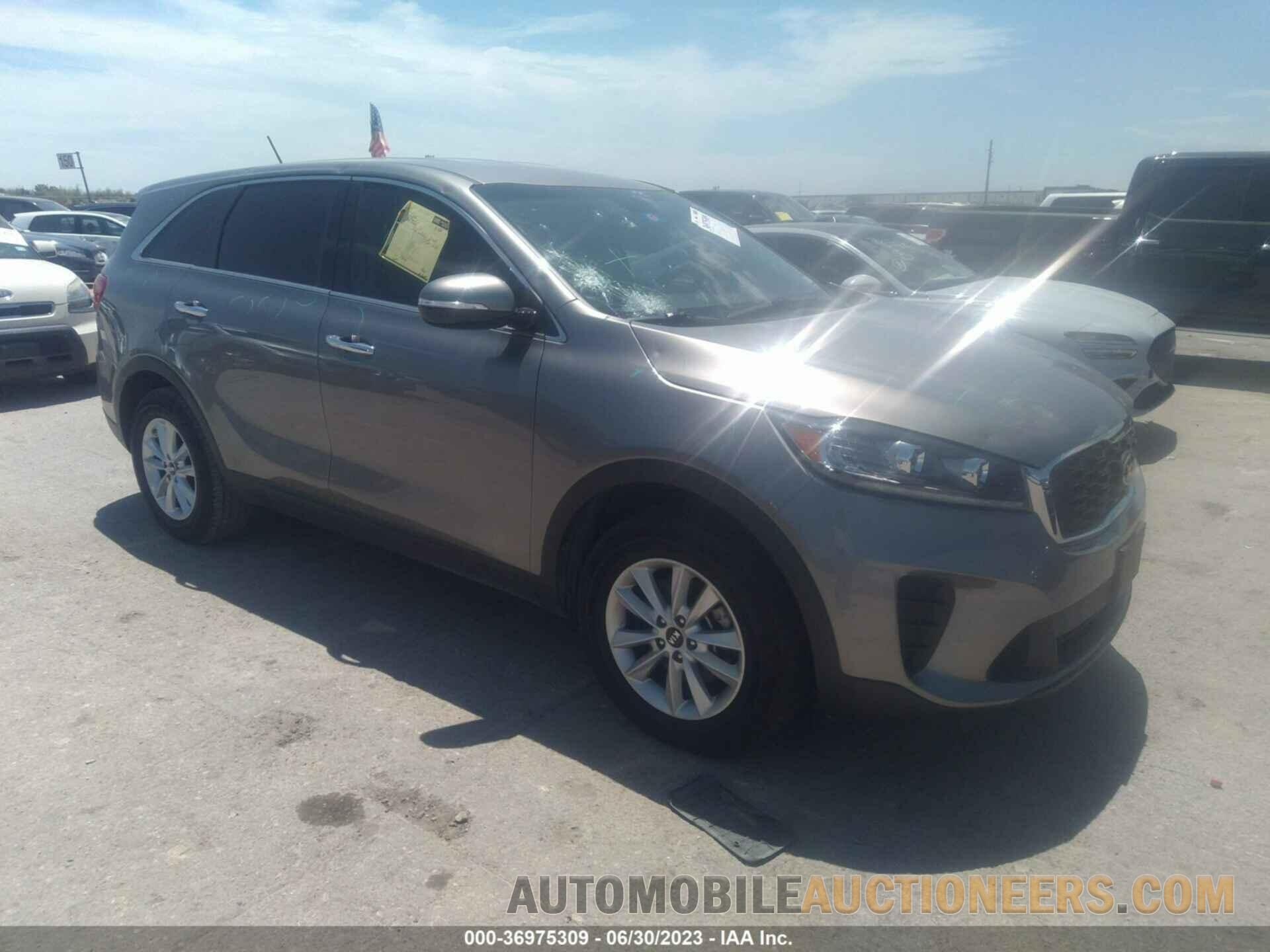 5XYPG4A30KG543906 KIA SORENTO 2019