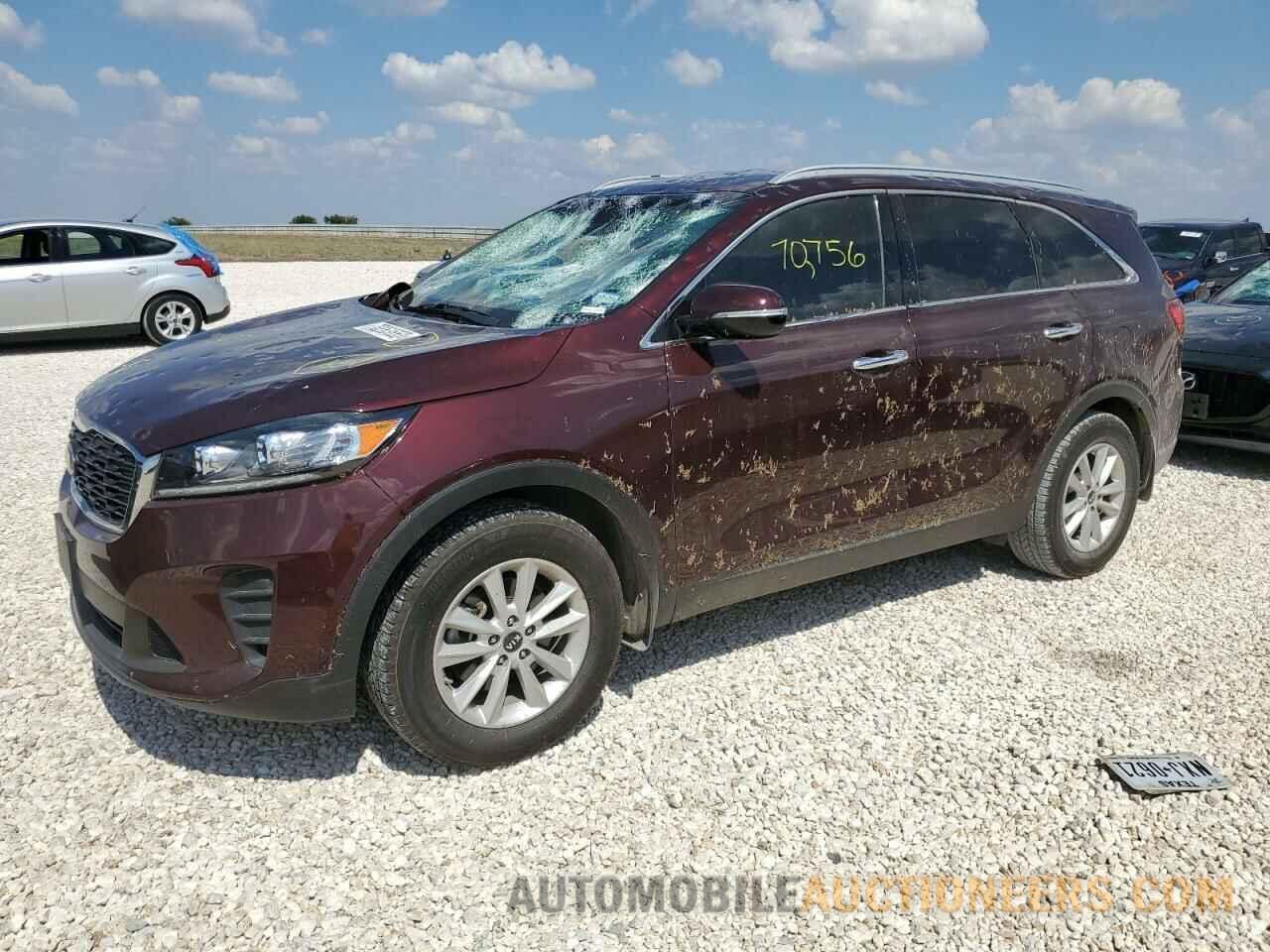 5XYPG4A30KG546840 KIA SORENTO 2019