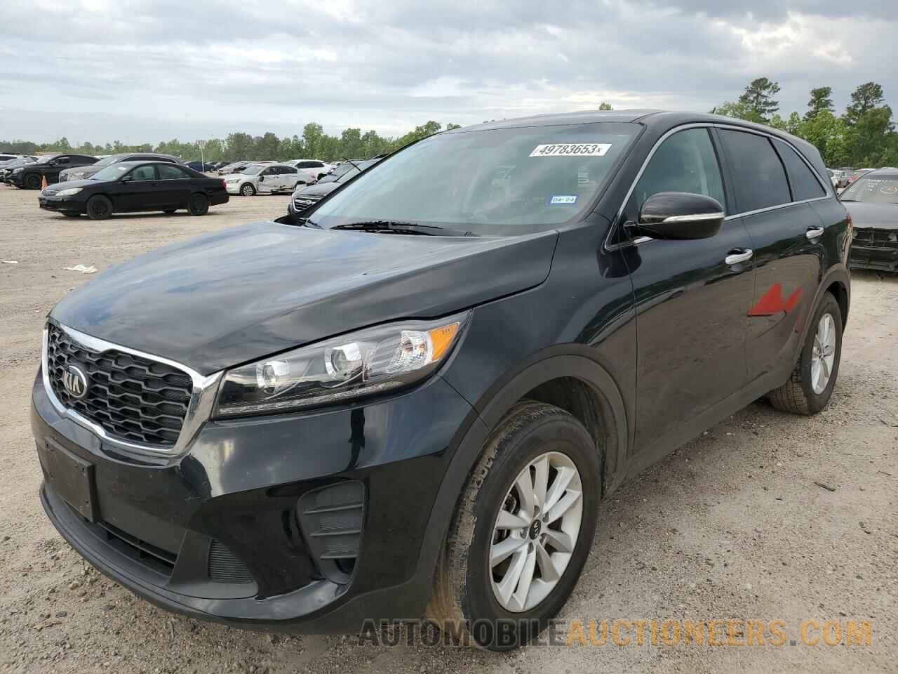 5XYPG4A30KG548894 KIA SORENTO 2019