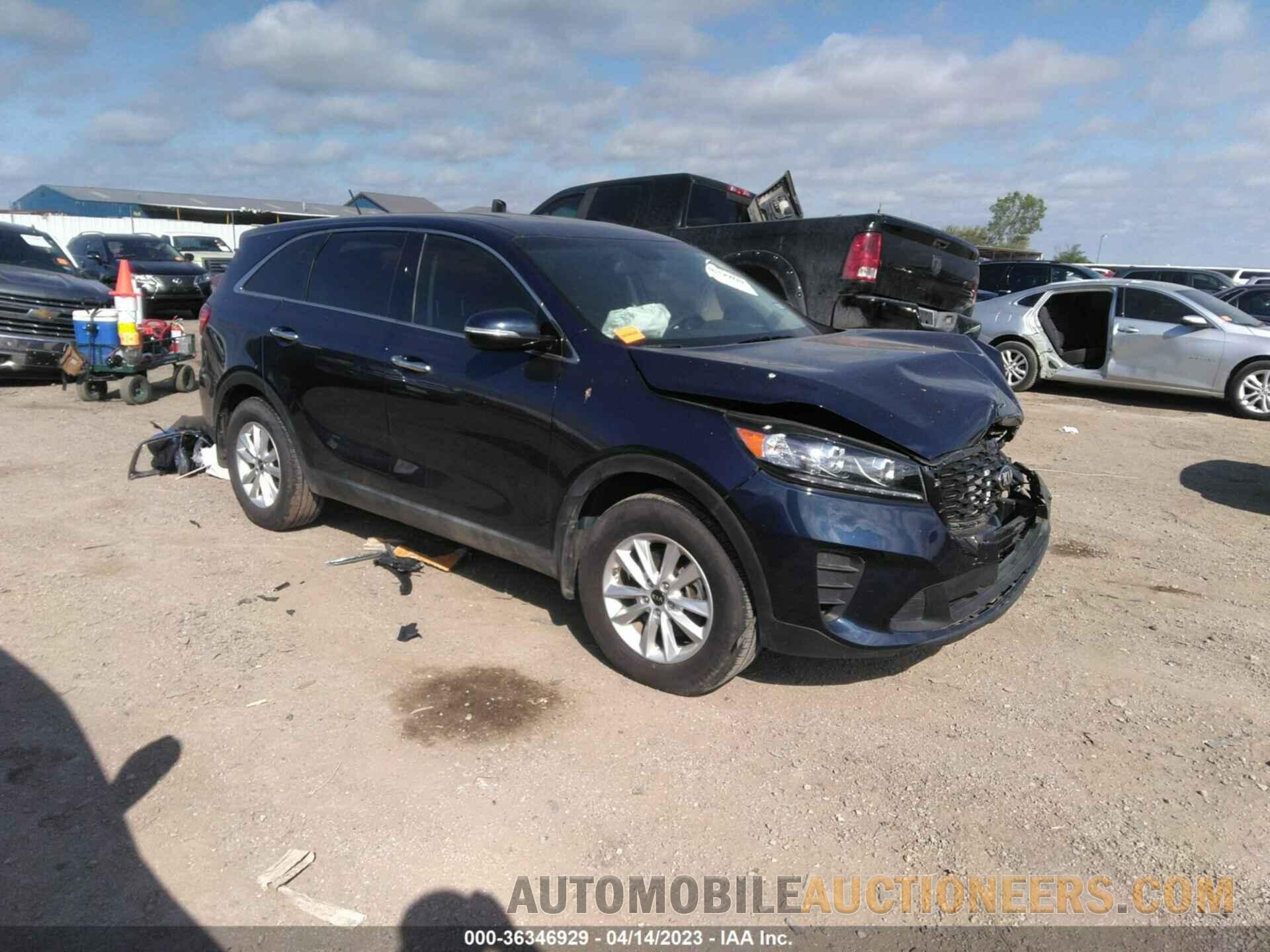 5XYPG4A30KG551634 KIA SORENTO 2019