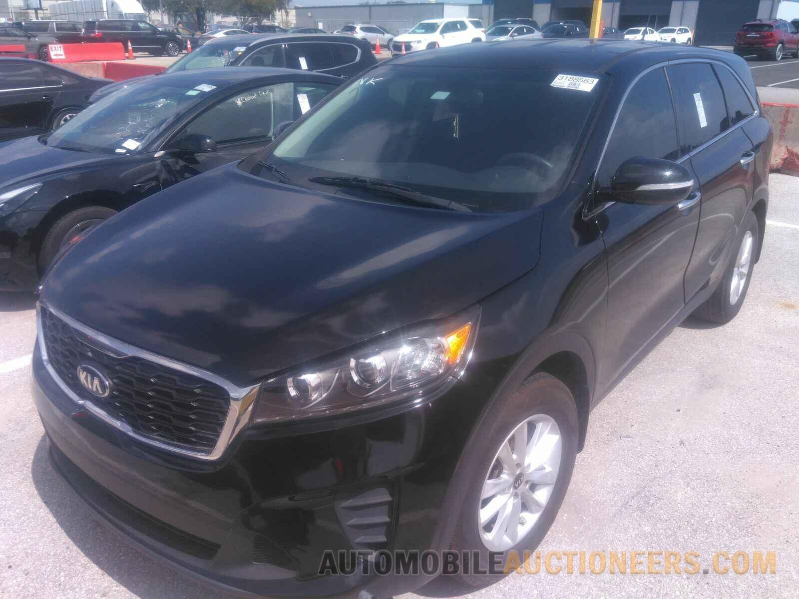 5XYPG4A30KG553609 Kia Sorento 2019