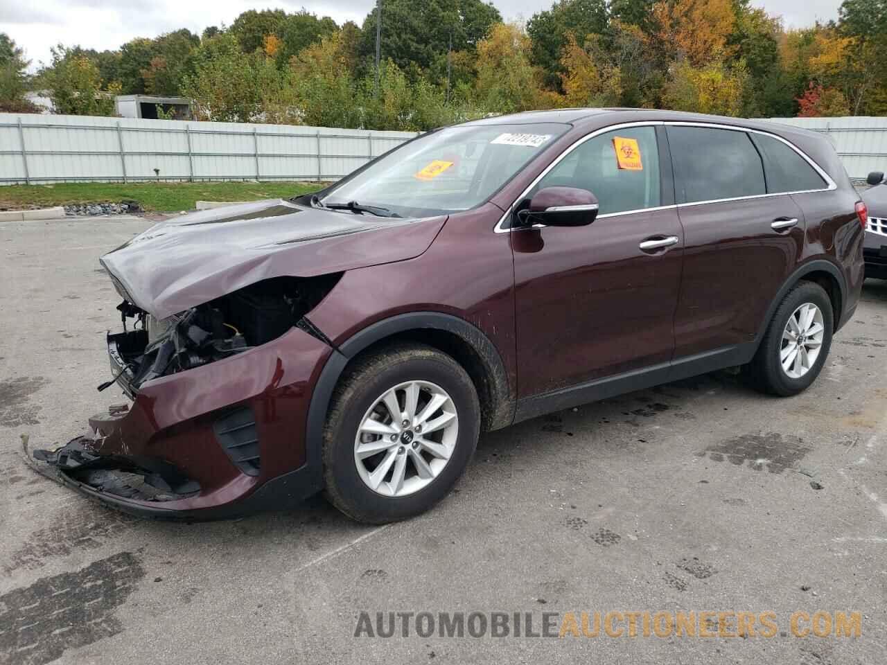 5XYPG4A30KG560611 KIA SORENTO 2019