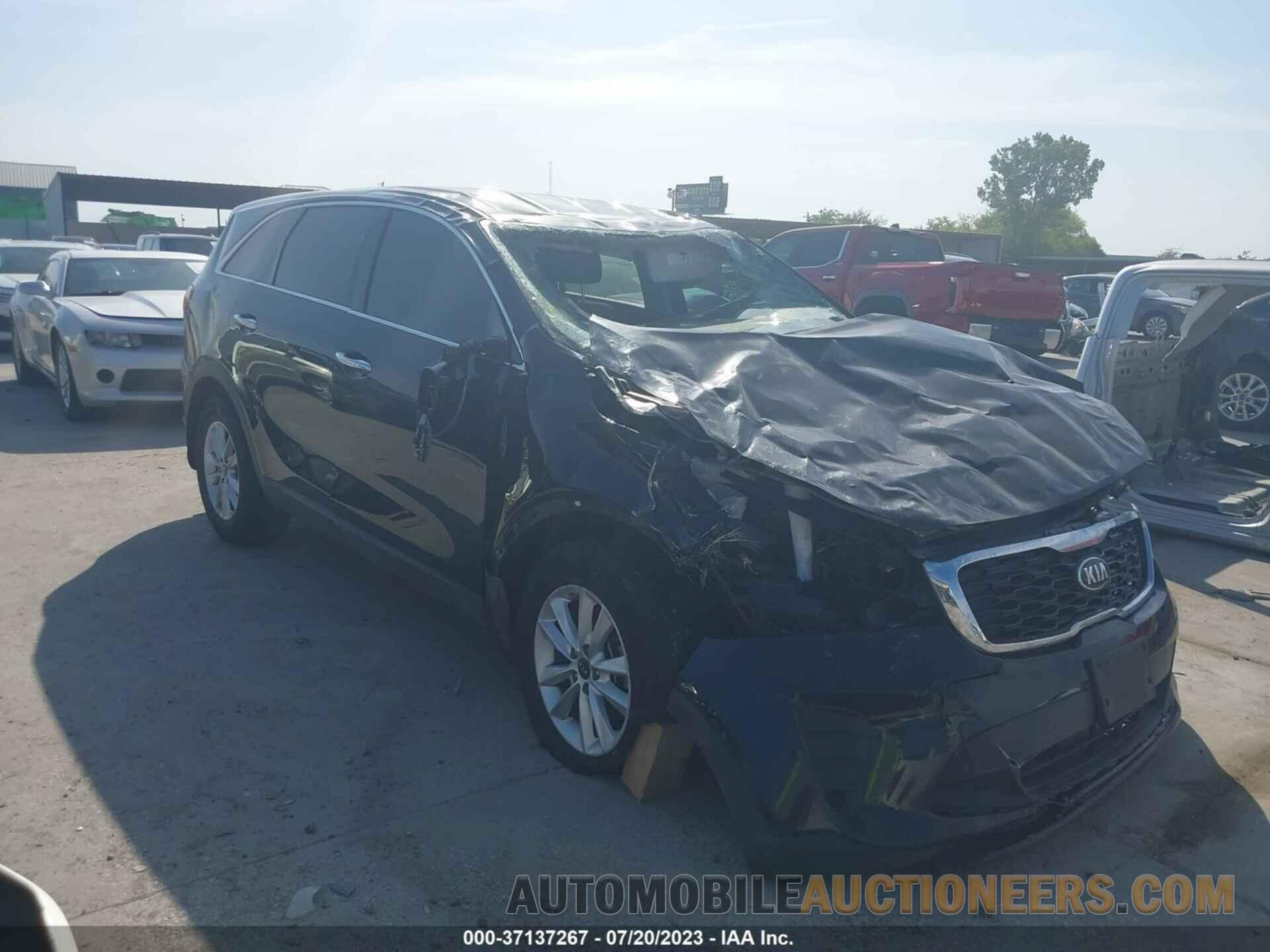 5XYPG4A30KG574489 KIA SORENTO 2019