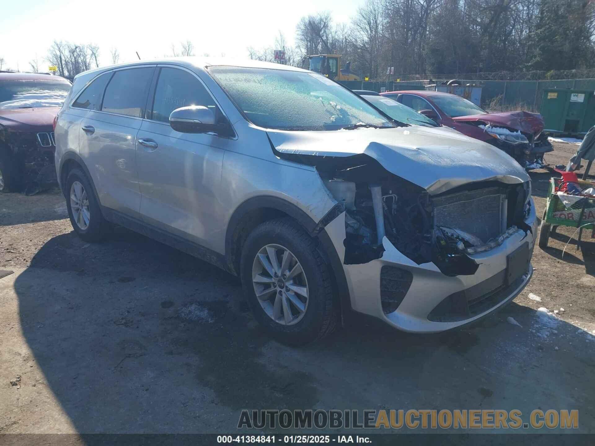 5XYPG4A30KG576727 KIA SORENTO 2019