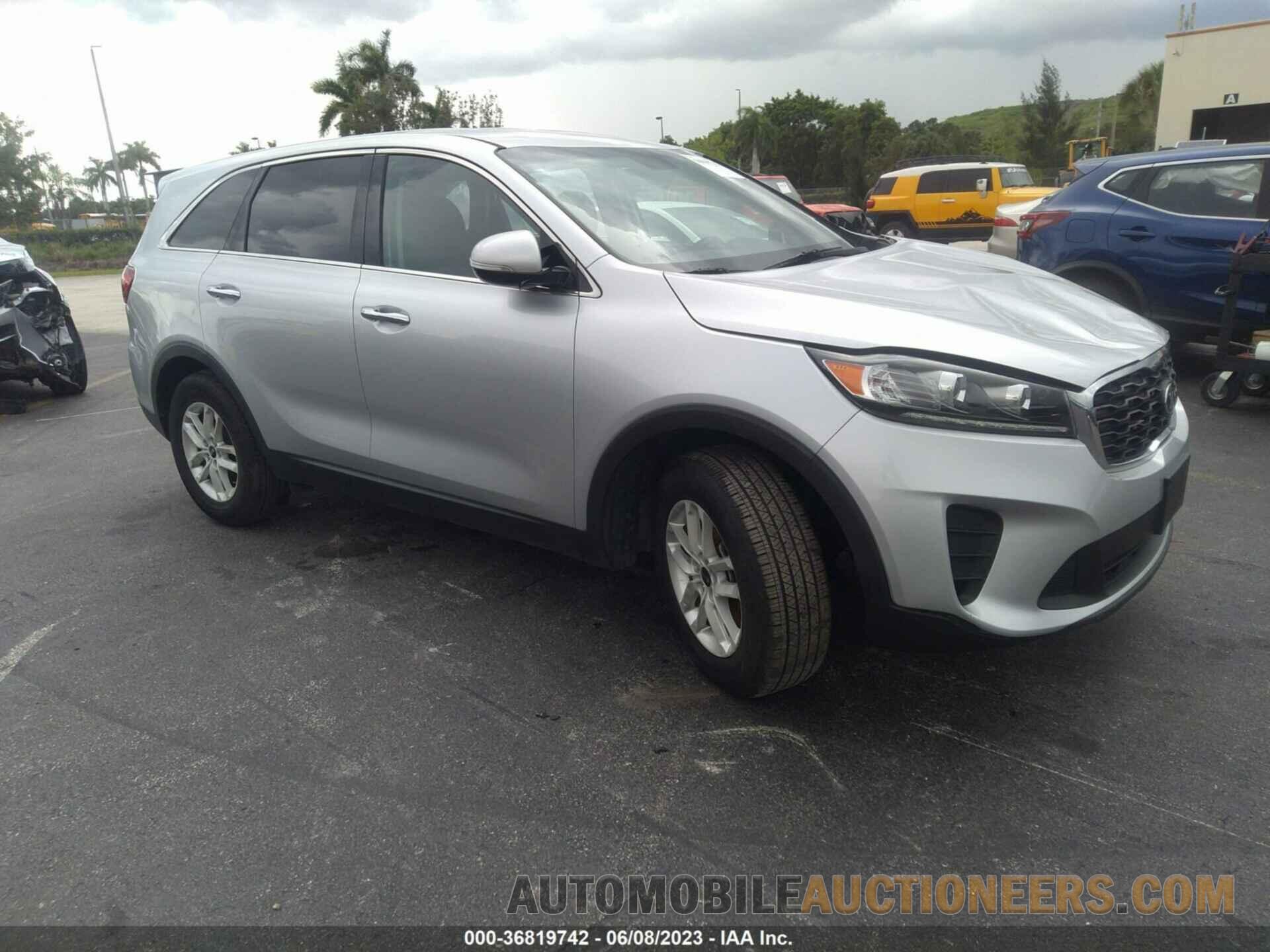 5XYPG4A30KG577781 KIA SORENTO 2019