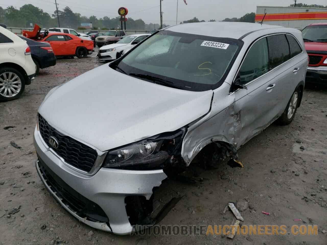 5XYPG4A30KG580406 KIA SORENTO 2019