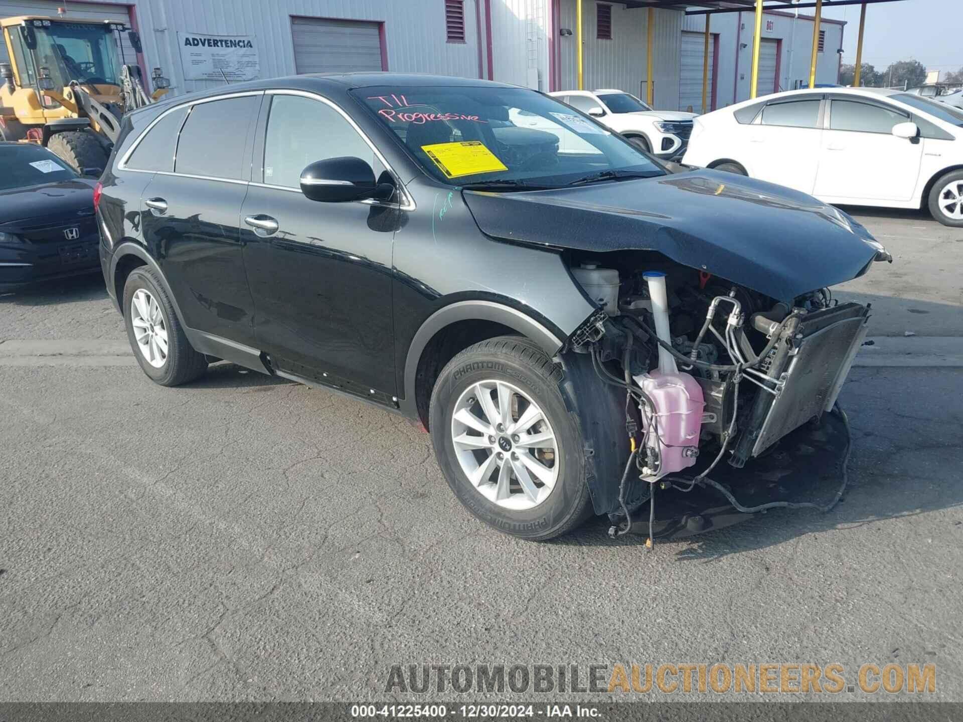 5XYPG4A30KG583001 KIA SORENTO 2019