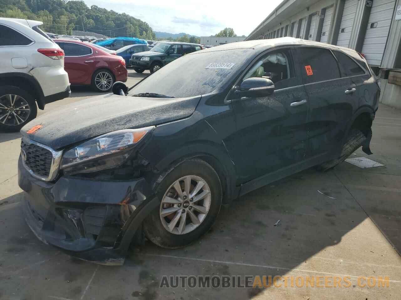 5XYPG4A30KG585508 KIA SORENTO 2019