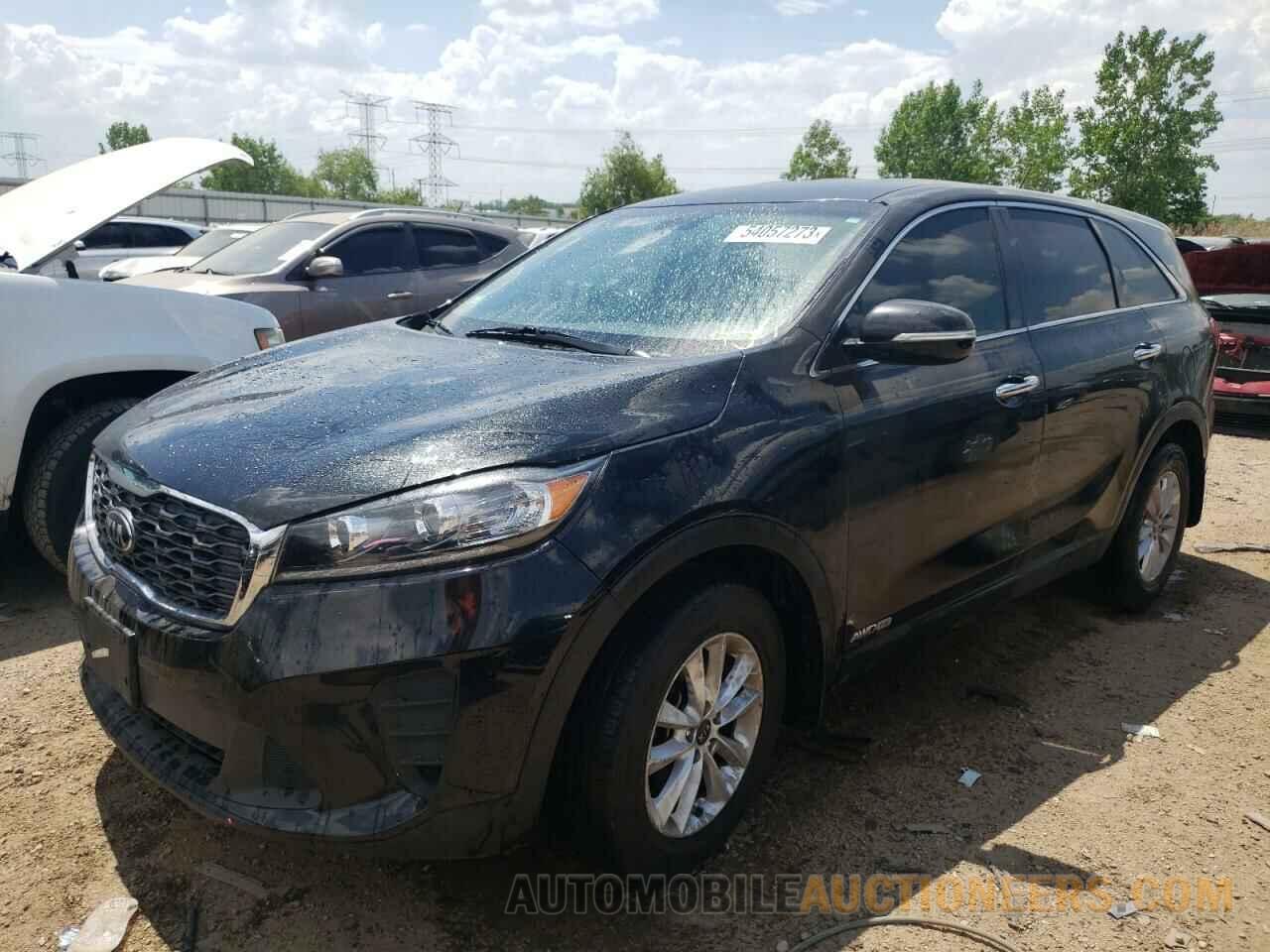 5XYPG4A30KG588800 KIA SORENTO 2019