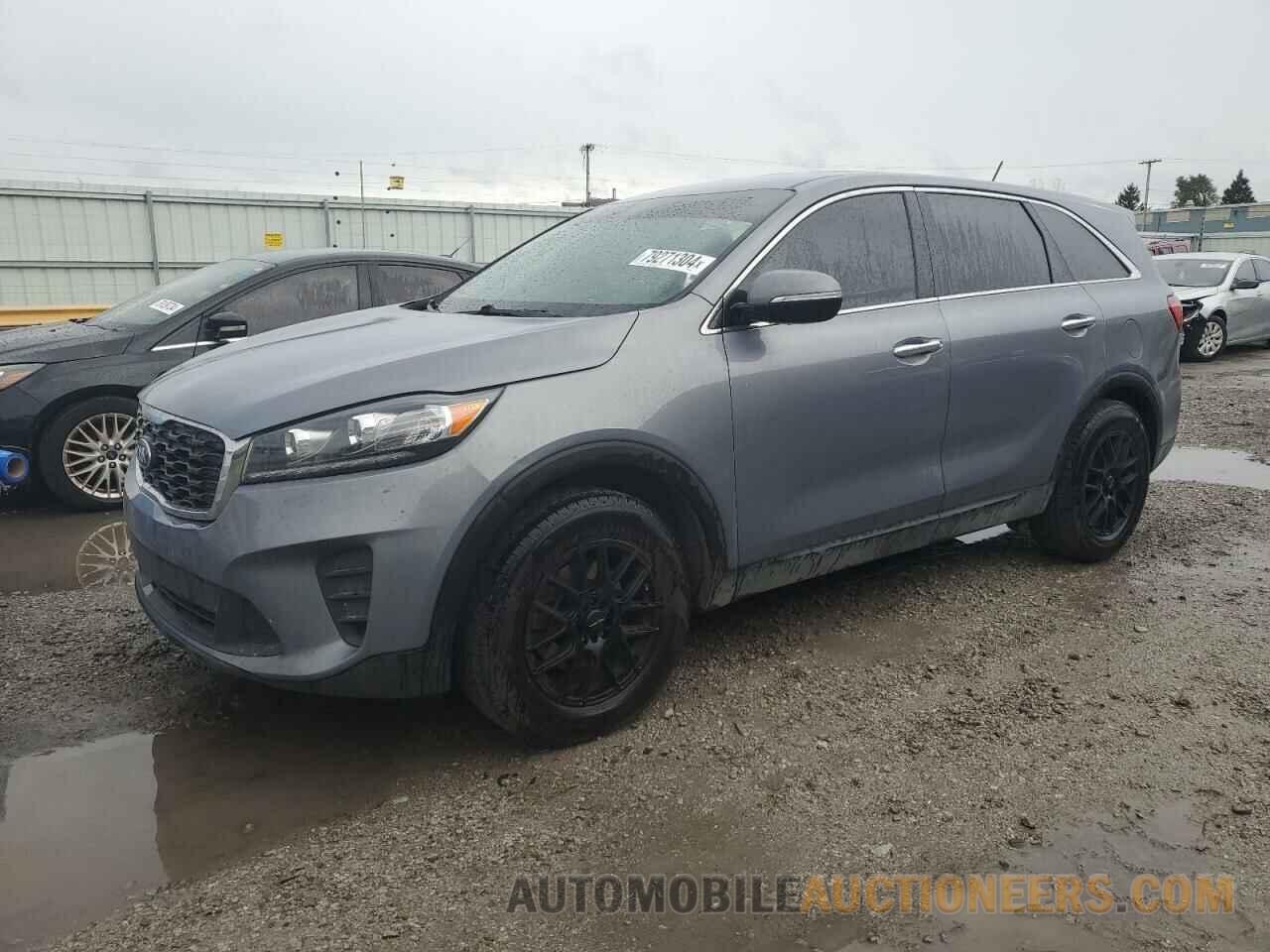 5XYPG4A30KG596217 KIA SORENTO 2019