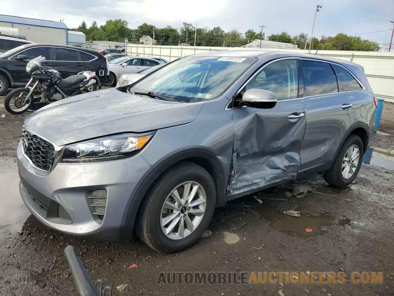 5XYPG4A30KG602355 KIA SORENTO 2019