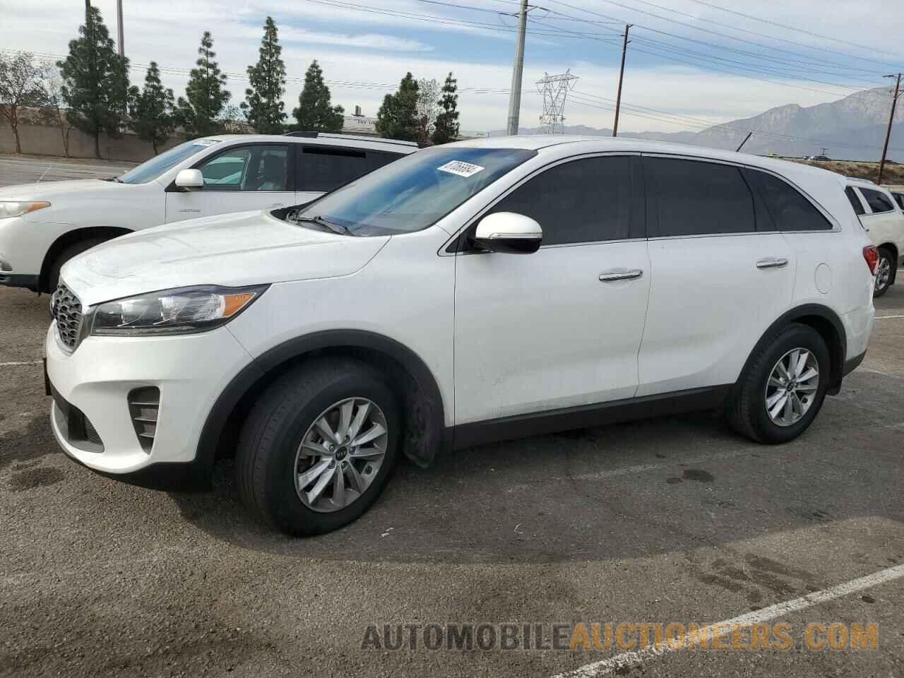 5XYPG4A30KG611184 KIA SORENTO 2019