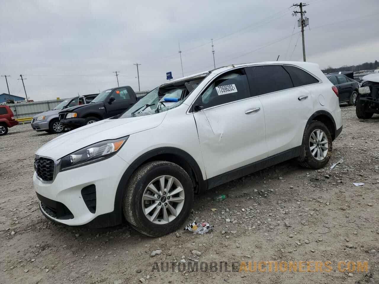 5XYPG4A30KG611668 KIA SORENTO 2019