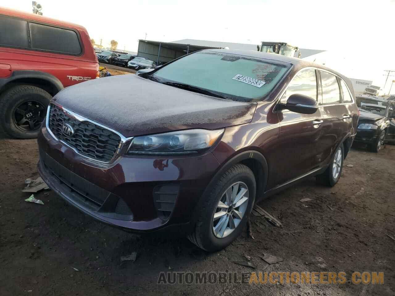 5XYPG4A30LG624308 KIA SORENTO 2020