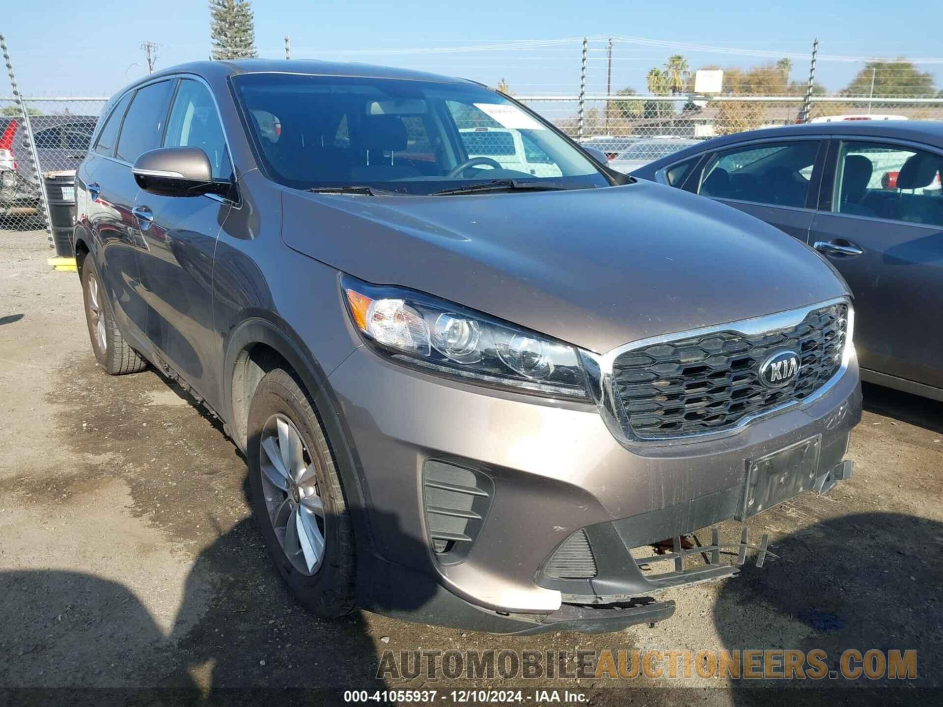 5XYPG4A30LG624485 KIA SORENTO 2020