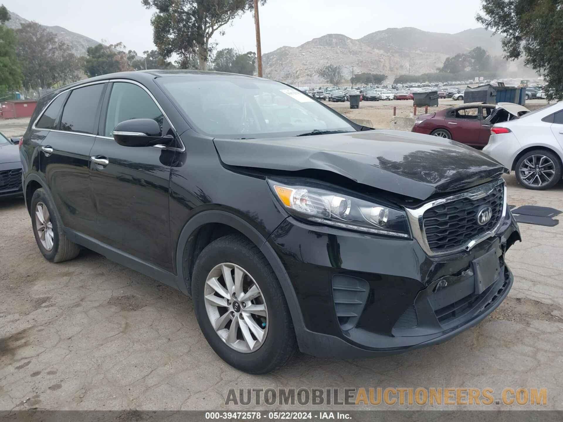 5XYPG4A30LG625894 KIA SORENTO 2020