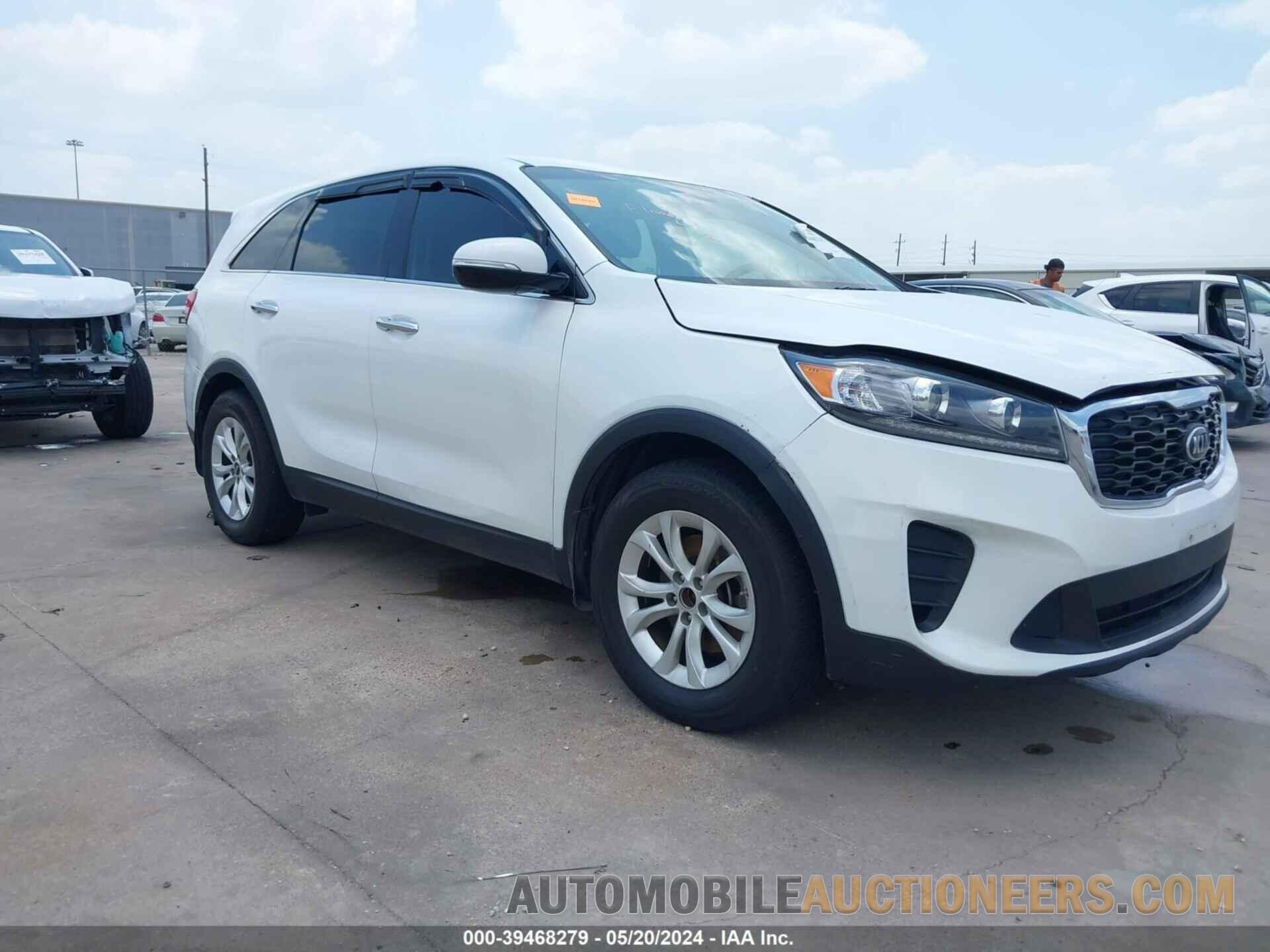 5XYPG4A30LG634367 KIA SORENTO 2020