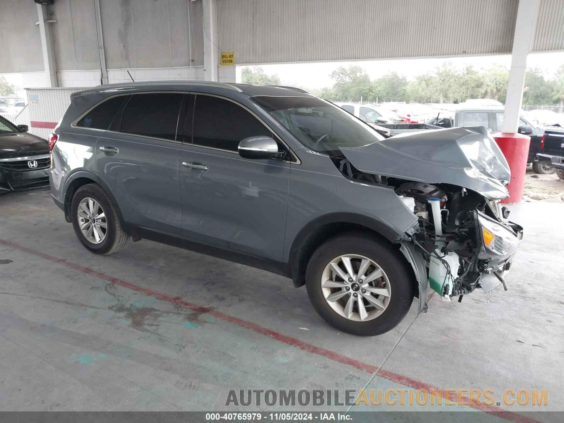 5XYPG4A30LG636314 KIA SORENTO 2020