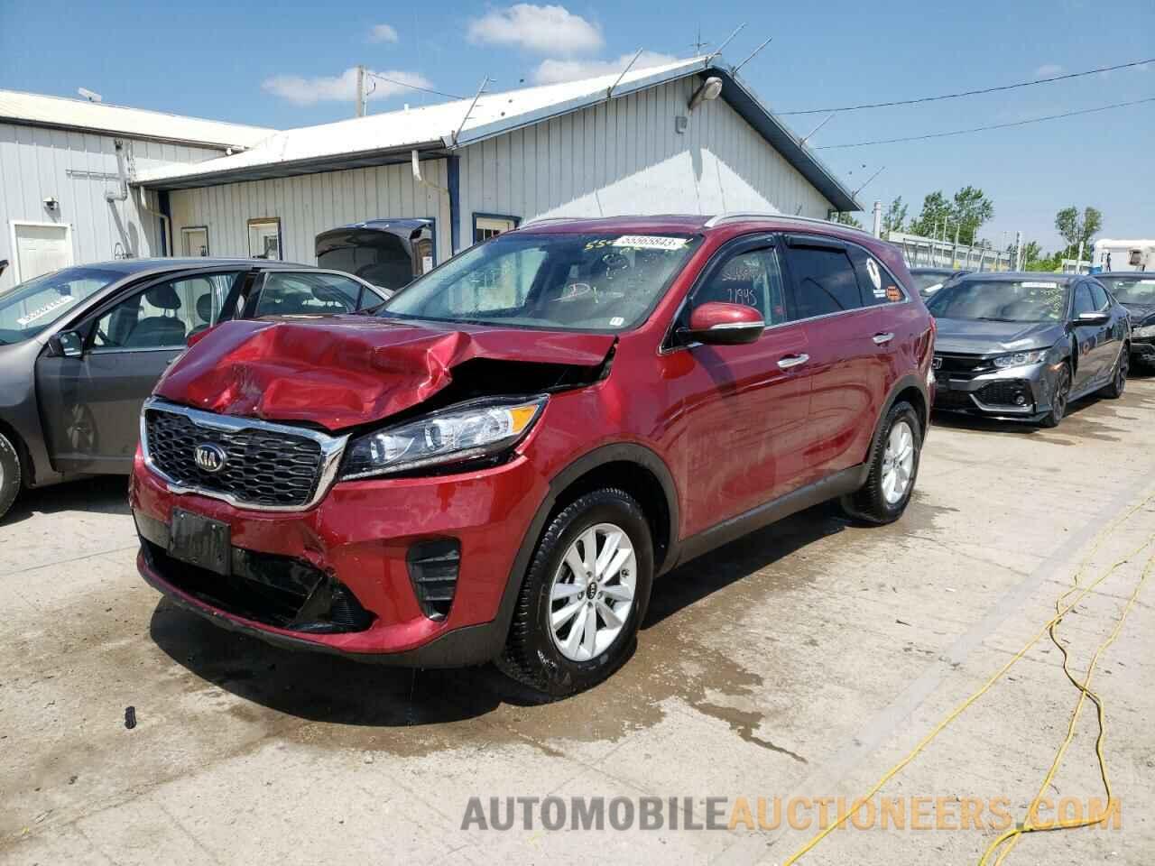 5XYPG4A30LG636586 KIA SORENTO 2020