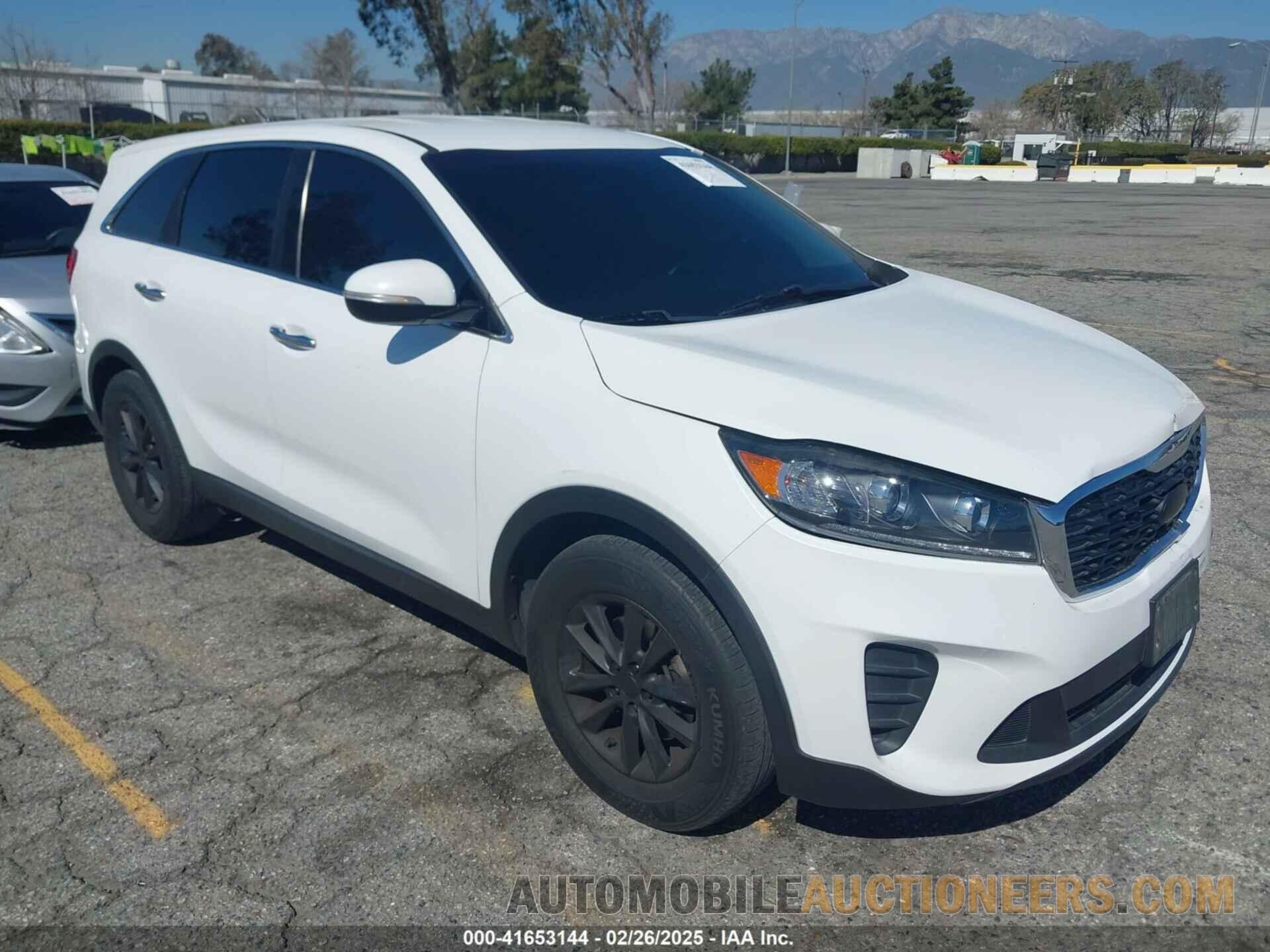 5XYPG4A30LG641268 KIA SORENTO 2020