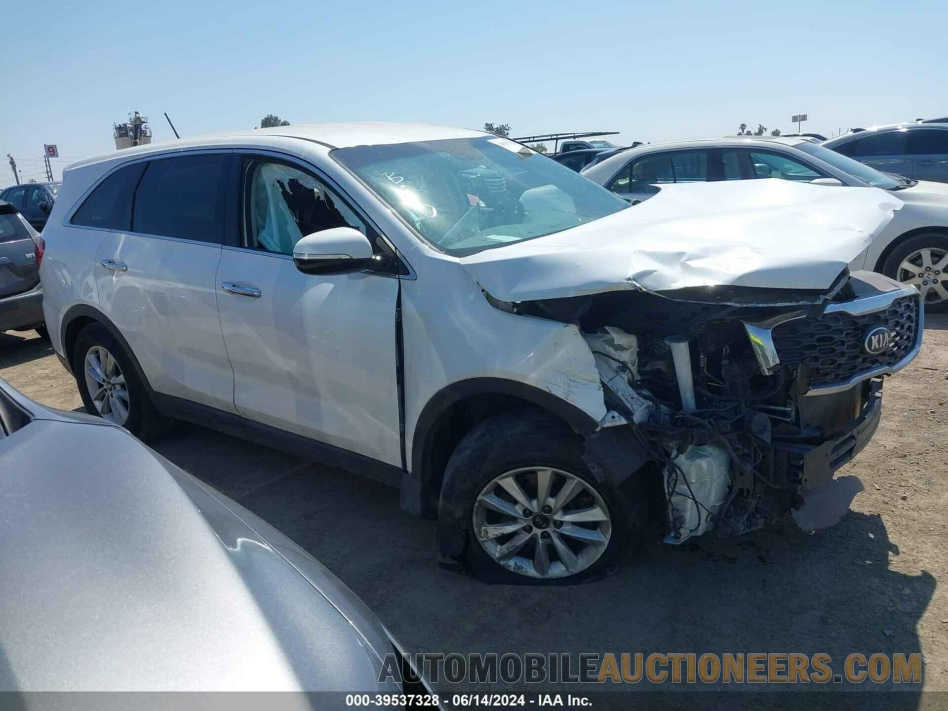 5XYPG4A30LG642033 KIA SORENTO 2020