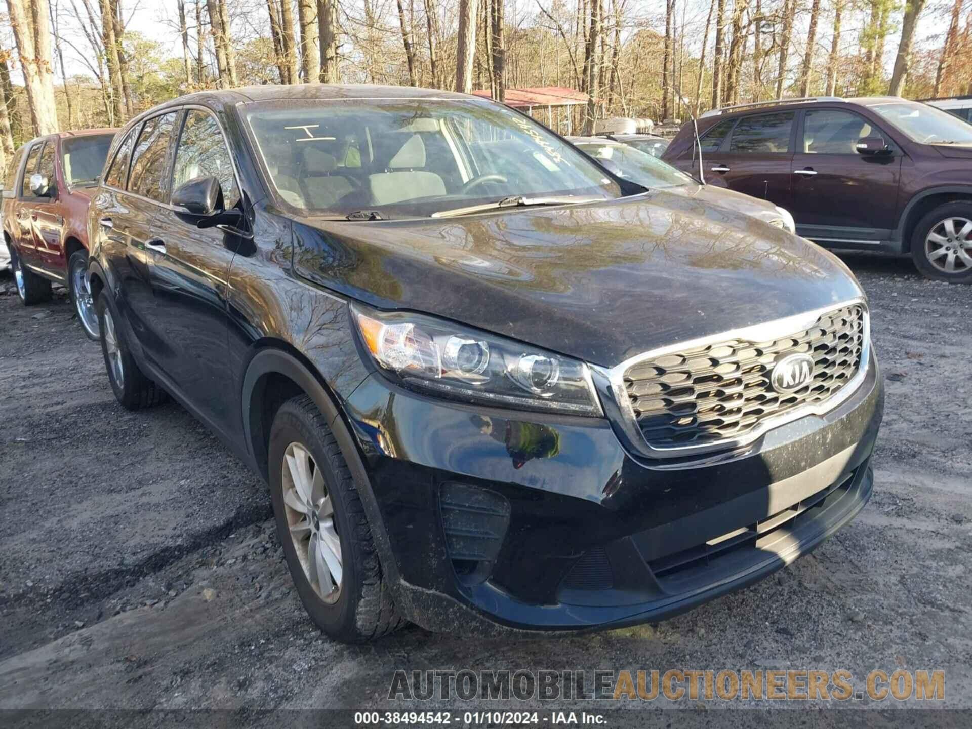 5XYPG4A30LG643604 KIA SORENTO 2020