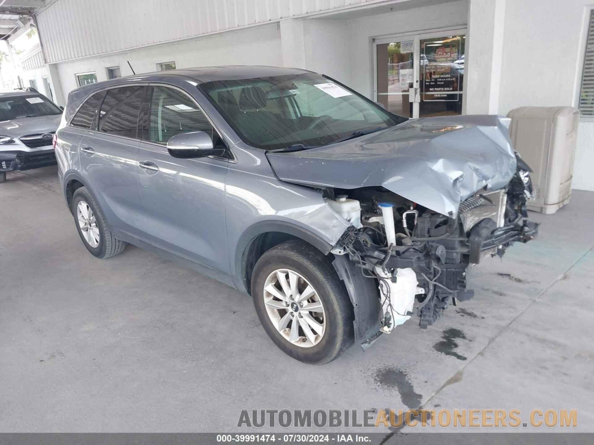 5XYPG4A30LG644767 KIA SORENTO 2020