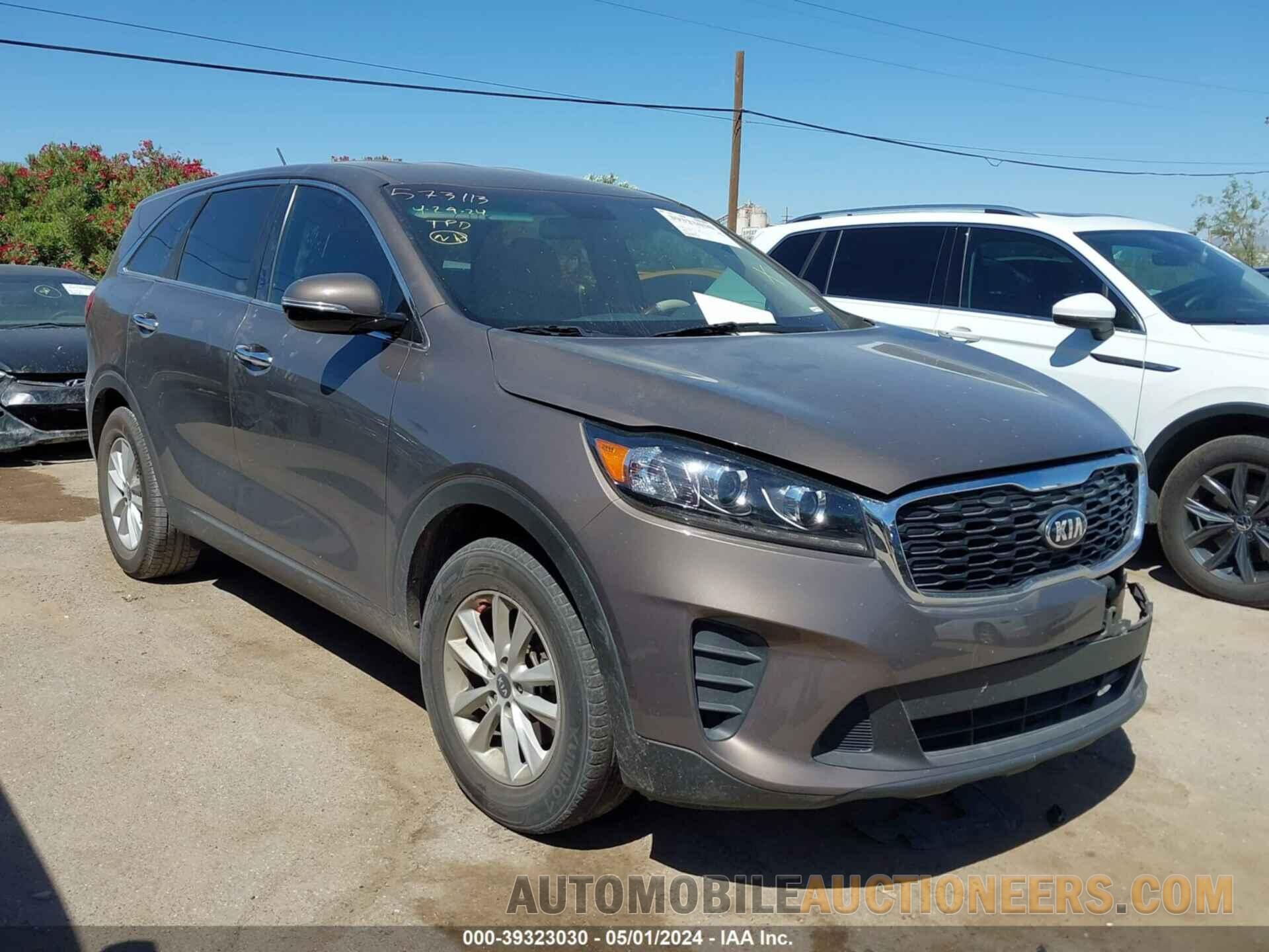 5XYPG4A30LG650620 KIA SORENTO 2020