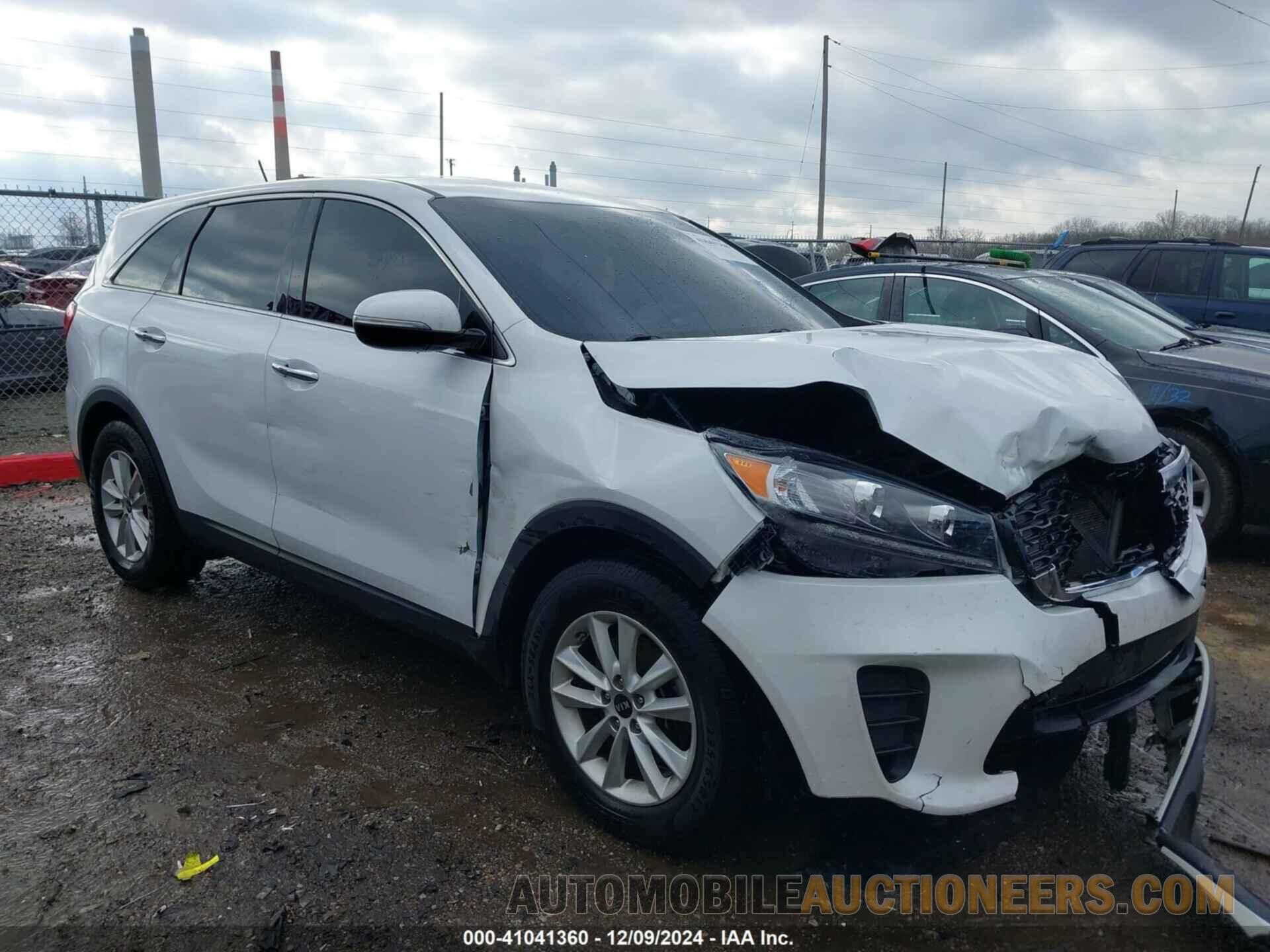 5XYPG4A30LG651606 KIA SORENTO 2020