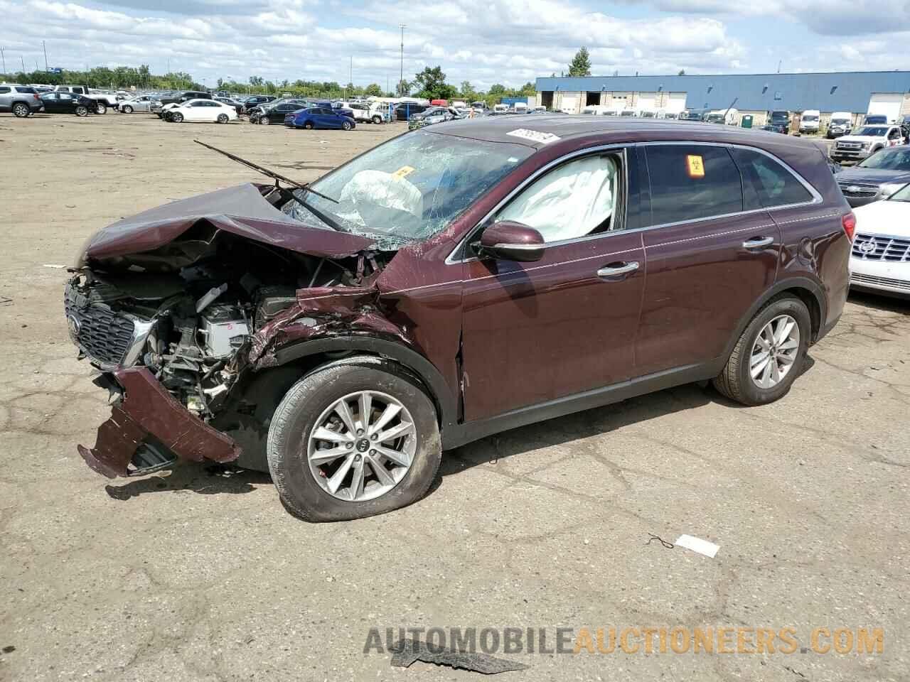 5XYPG4A30LG651752 KIA SORENTO 2020