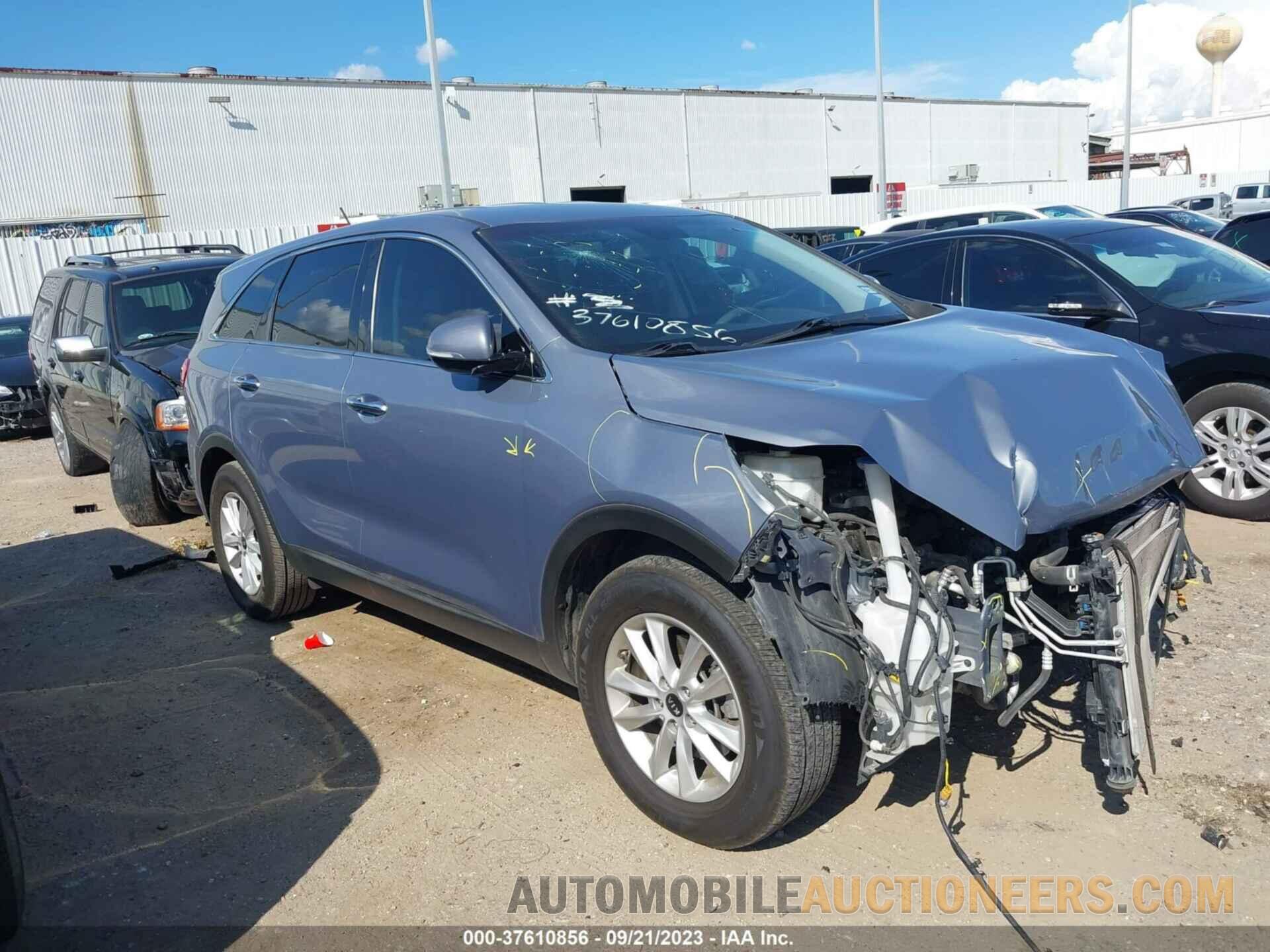 5XYPG4A30LG652593 KIA SORENTO 2020