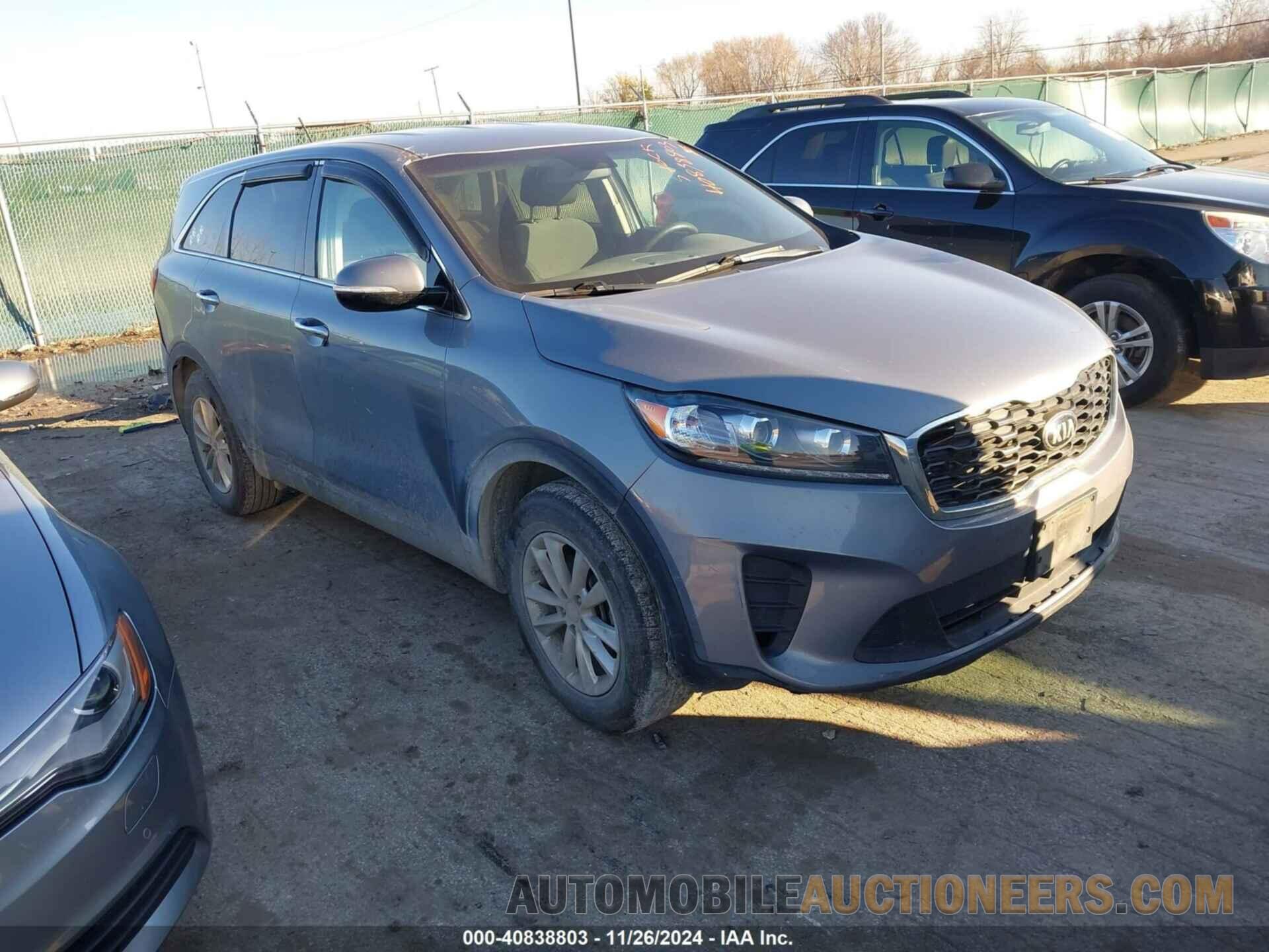 5XYPG4A30LG653727 KIA SORENTO 2020