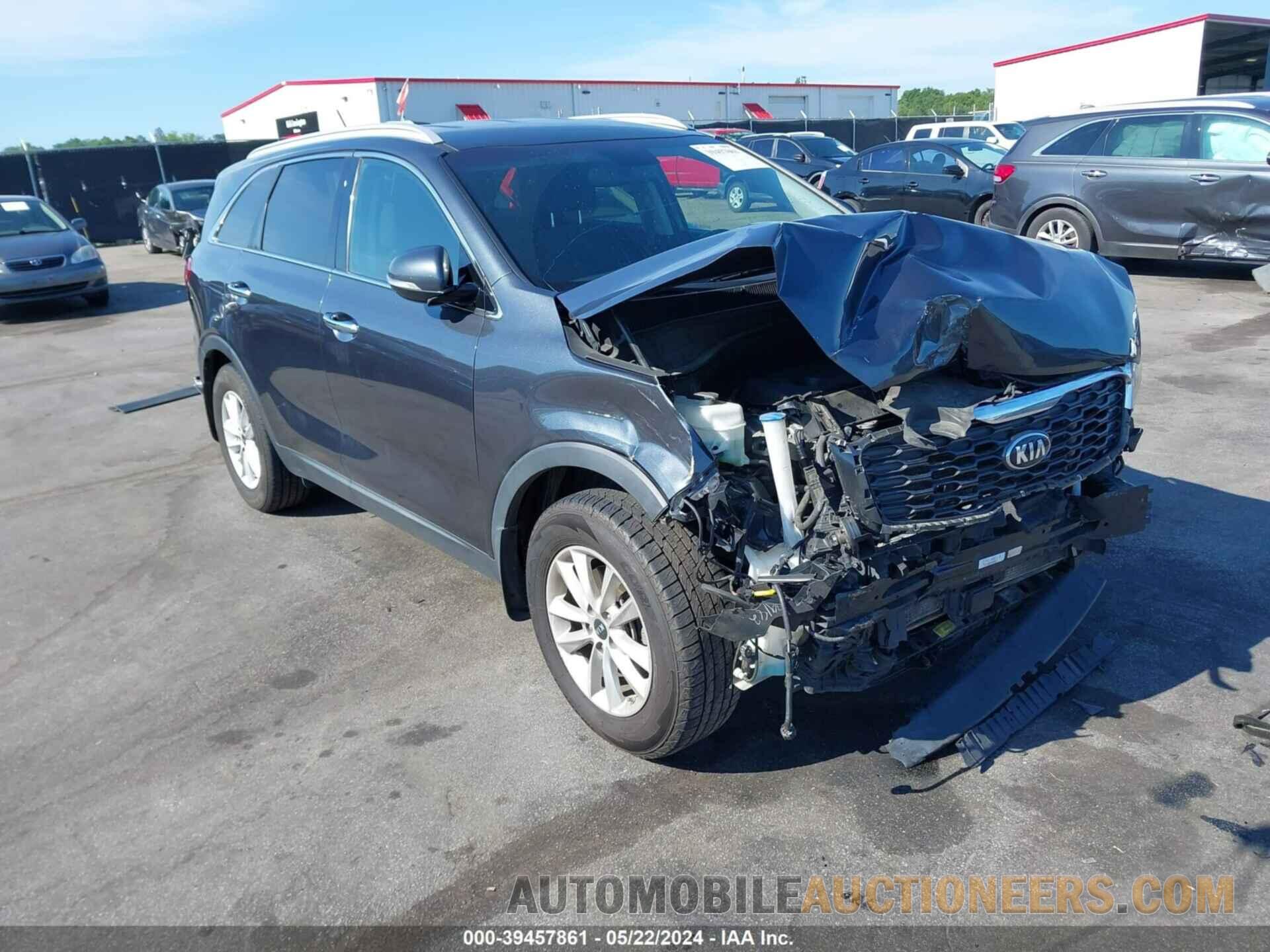 5XYPG4A30LG660273 KIA SORENTO 2020