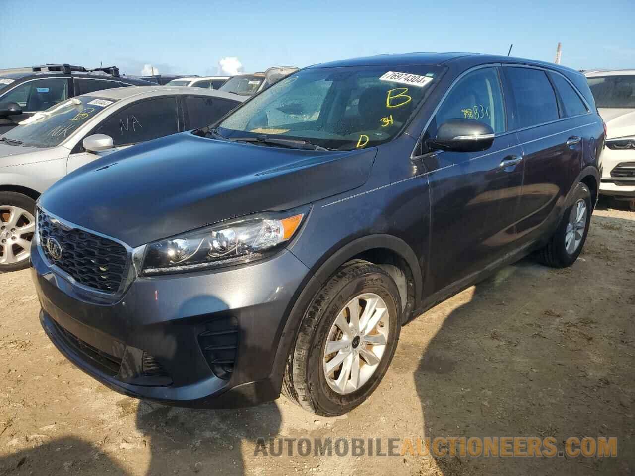 5XYPG4A30LG661536 KIA SORENTO 2020