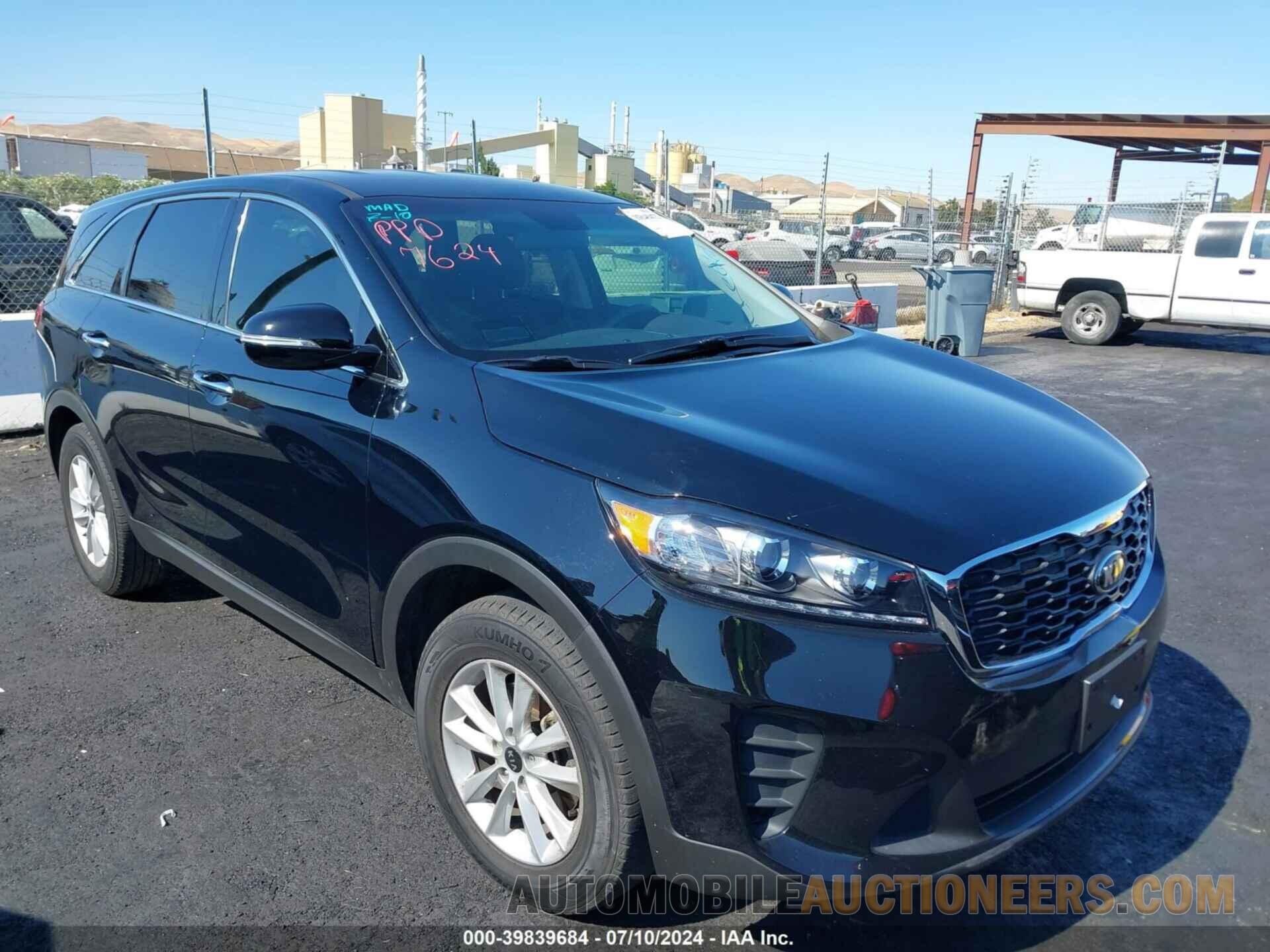 5XYPG4A30LG662119 KIA SORENTO 2020