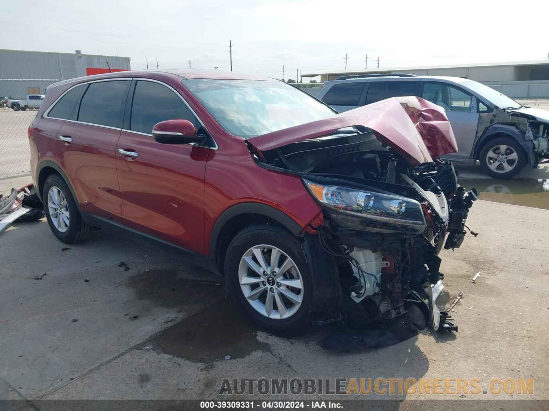 5XYPG4A30LG671323 KIA SORENTO 2020