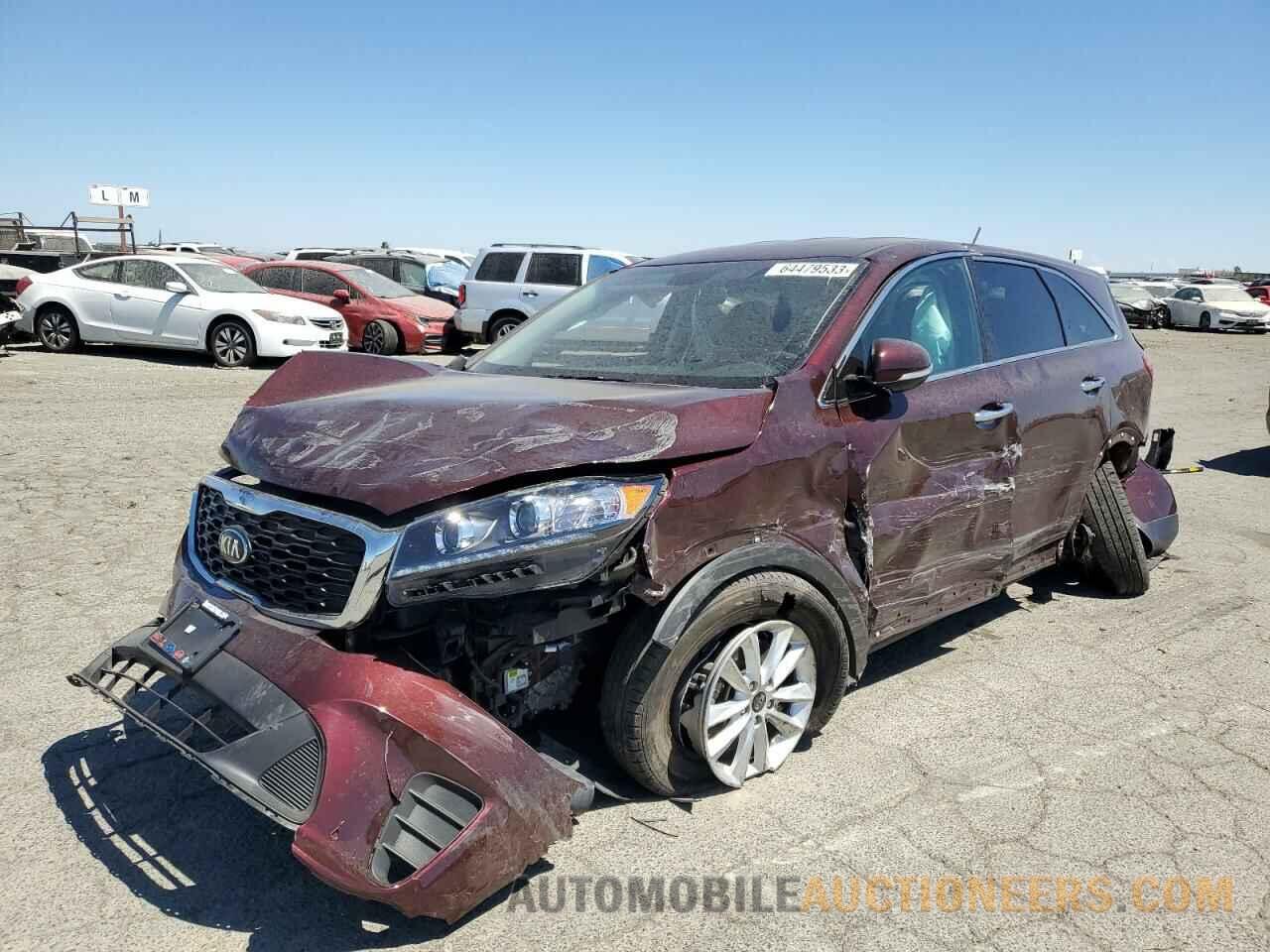 5XYPG4A30LG673783 KIA SORENTO 2020