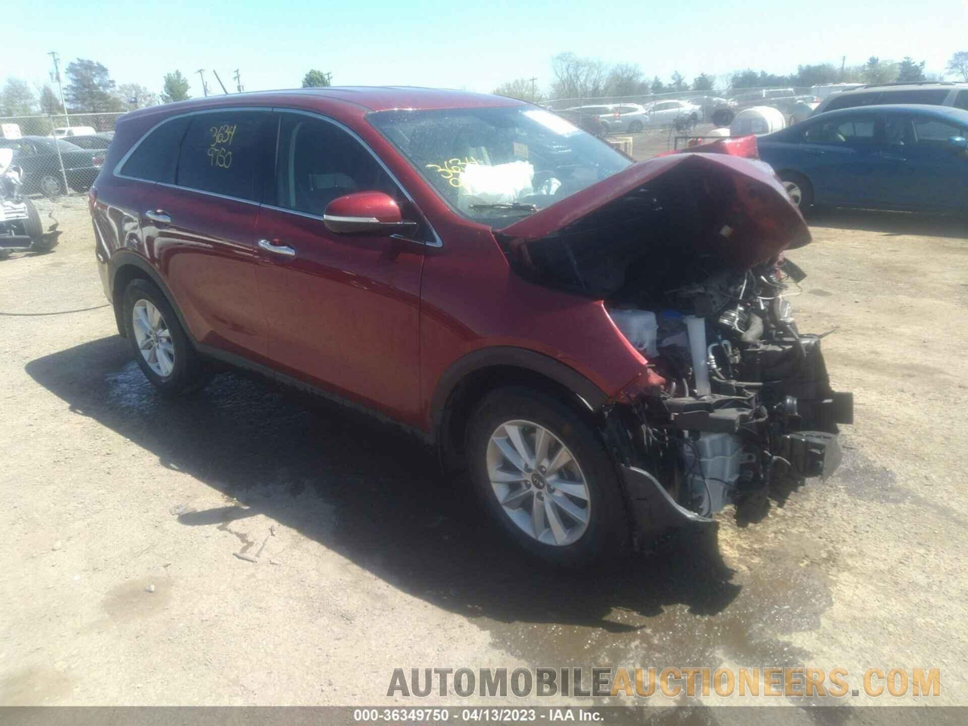 5XYPG4A30LG680572 KIA SORENTO 2020