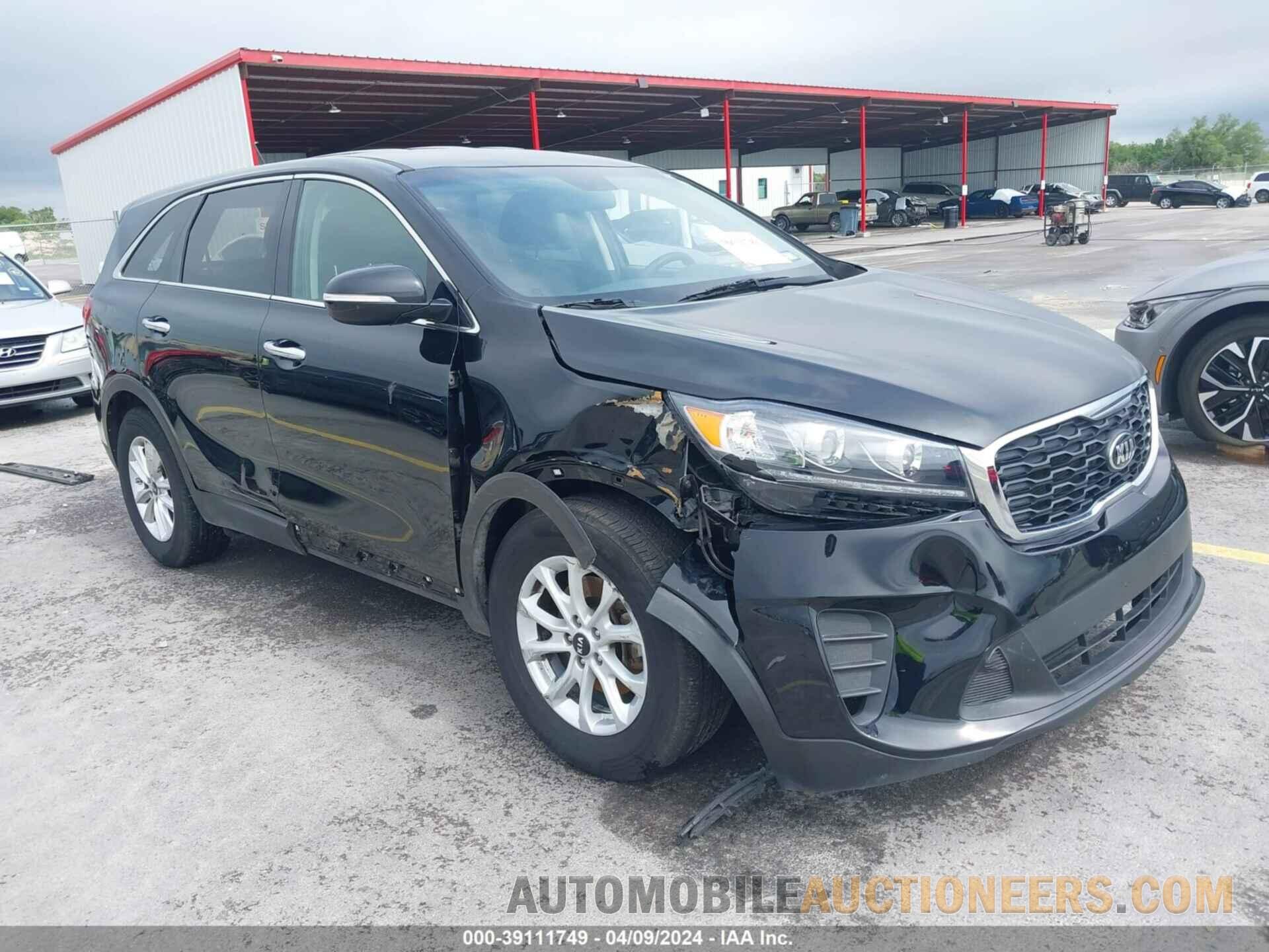 5XYPG4A30LG684122 KIA SORENTO 2020