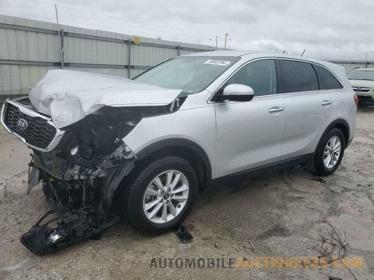 5XYPG4A30LG687733 KIA SORENTO 2020