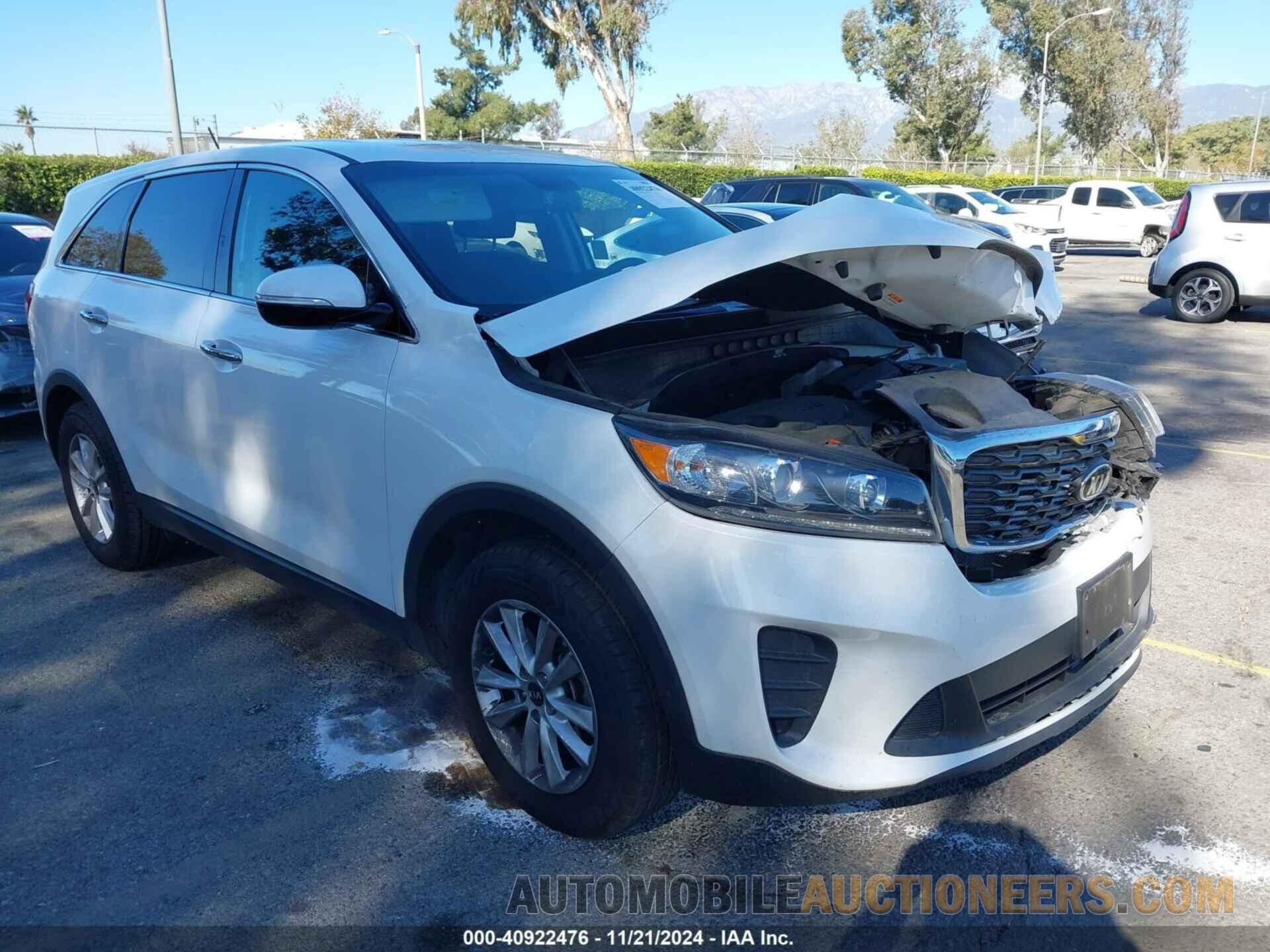 5XYPG4A30LG690194 KIA SORENTO 2020