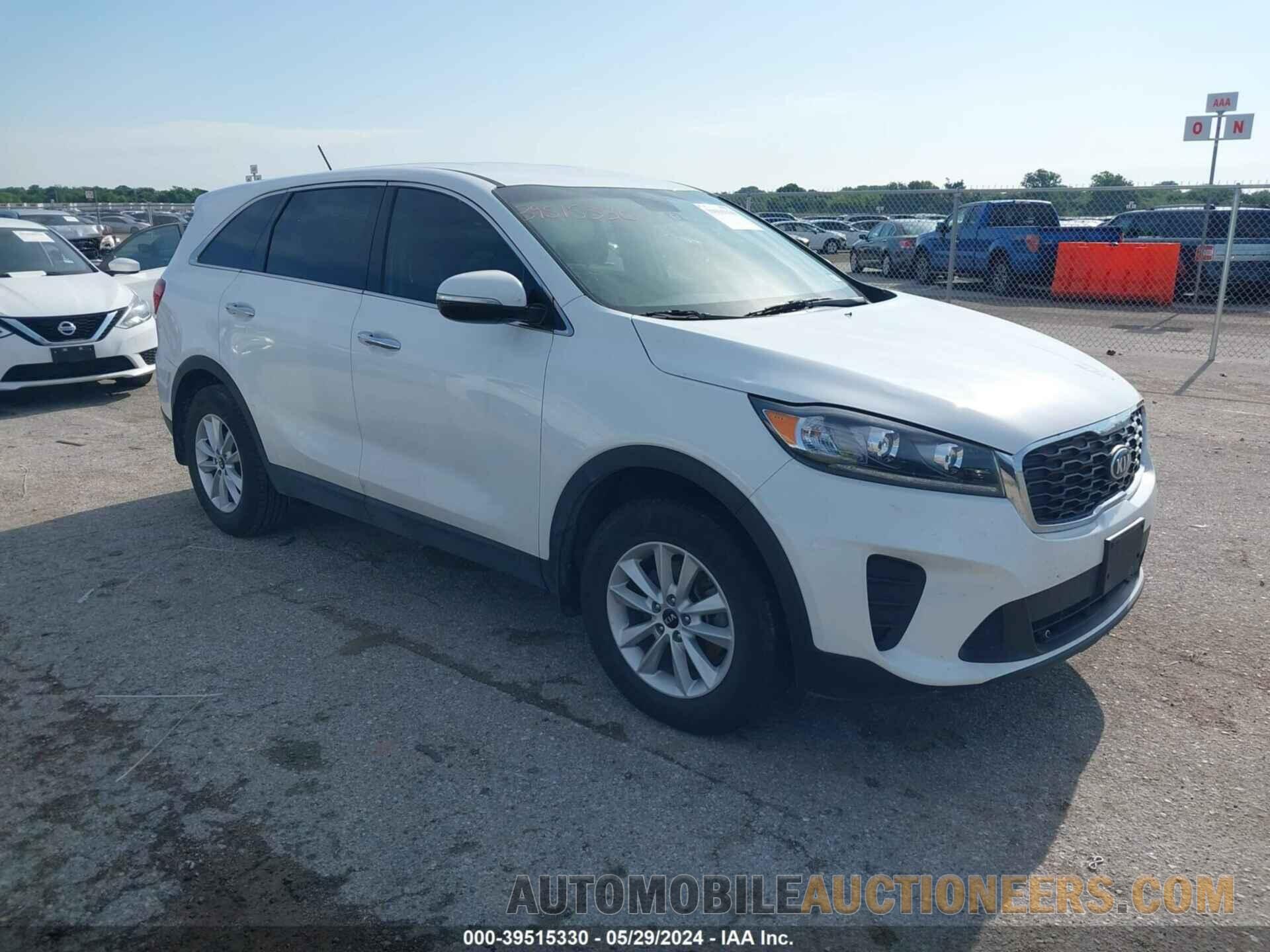 5XYPG4A30LG699381 KIA SORENTO 2020