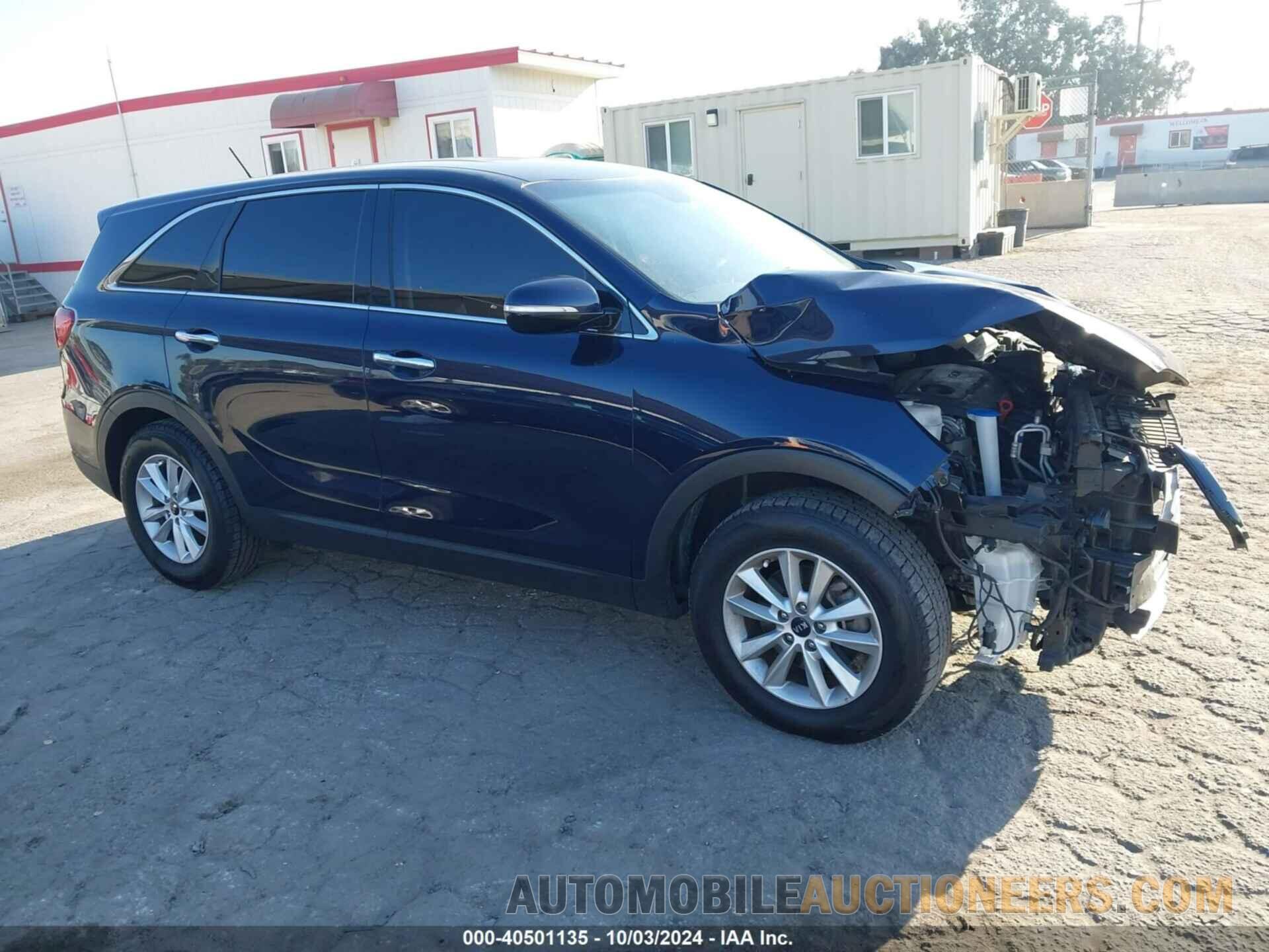 5XYPG4A30LG699865 KIA SORENTO 2020