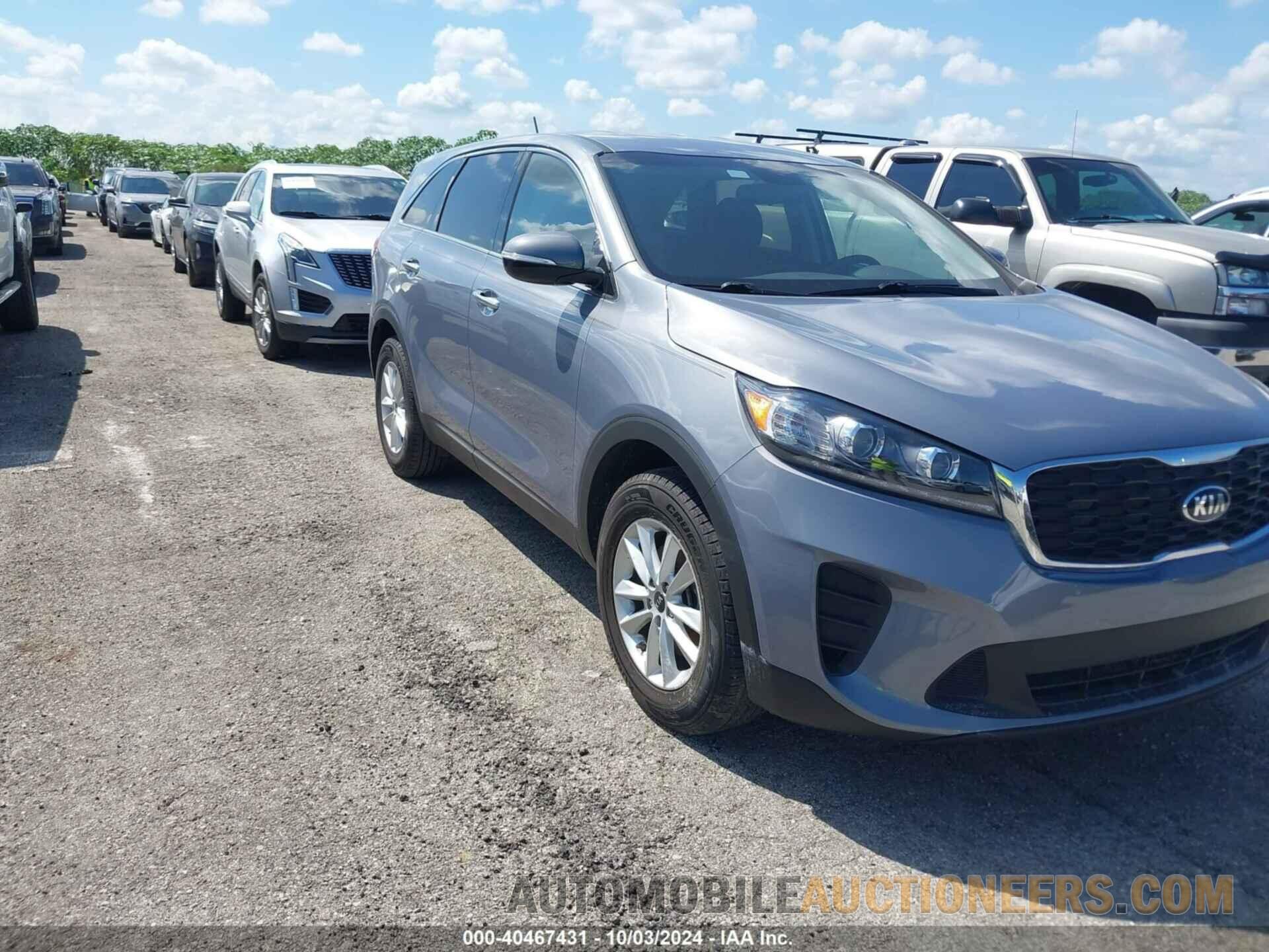 5XYPG4A30LG700898 KIA SORENTO 2020