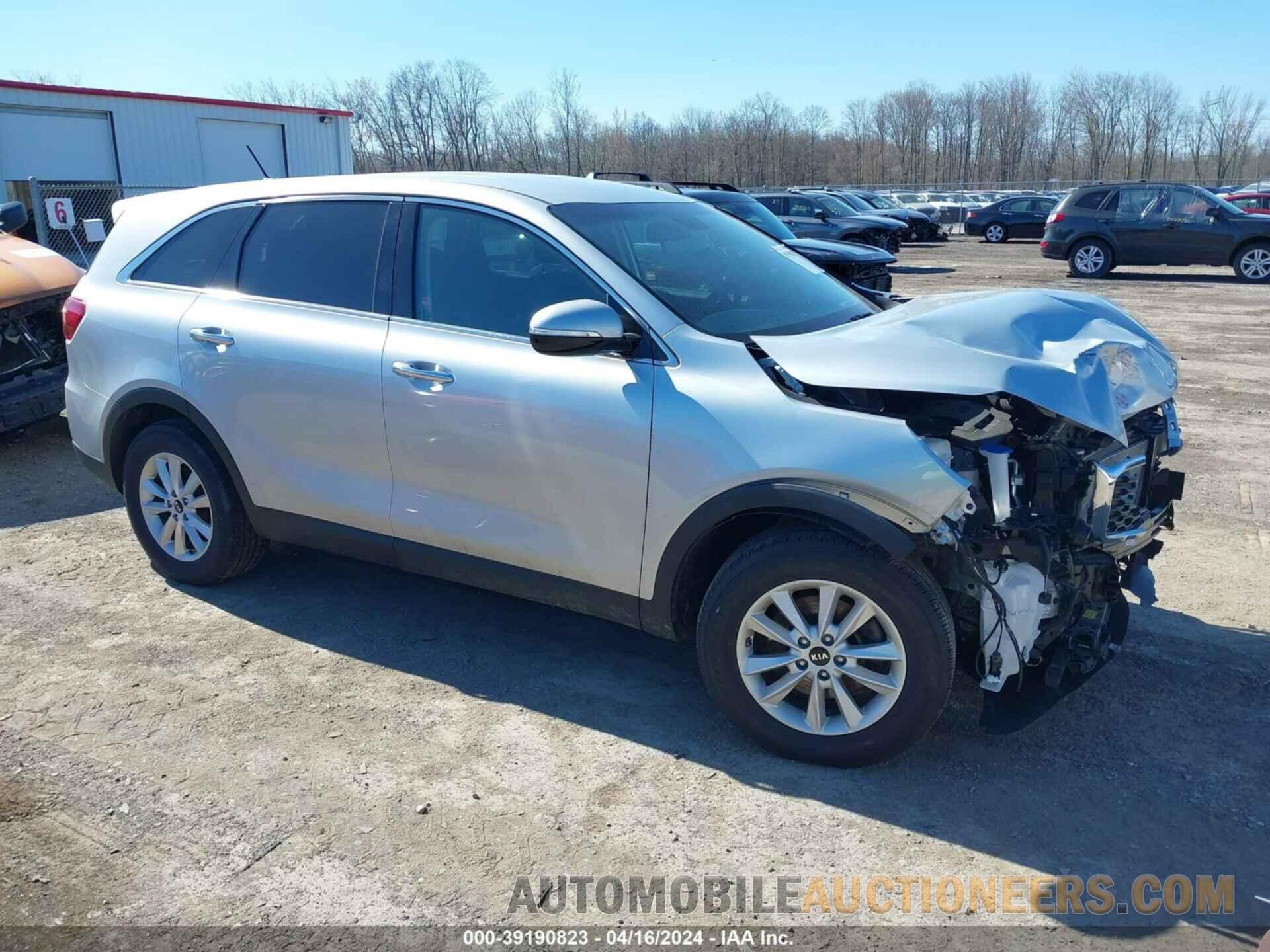 5XYPG4A30LG711075 KIA SORENTO 2020