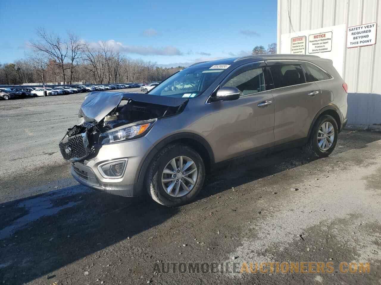 5XYPG4A31GG014214 KIA SORENTO 2016