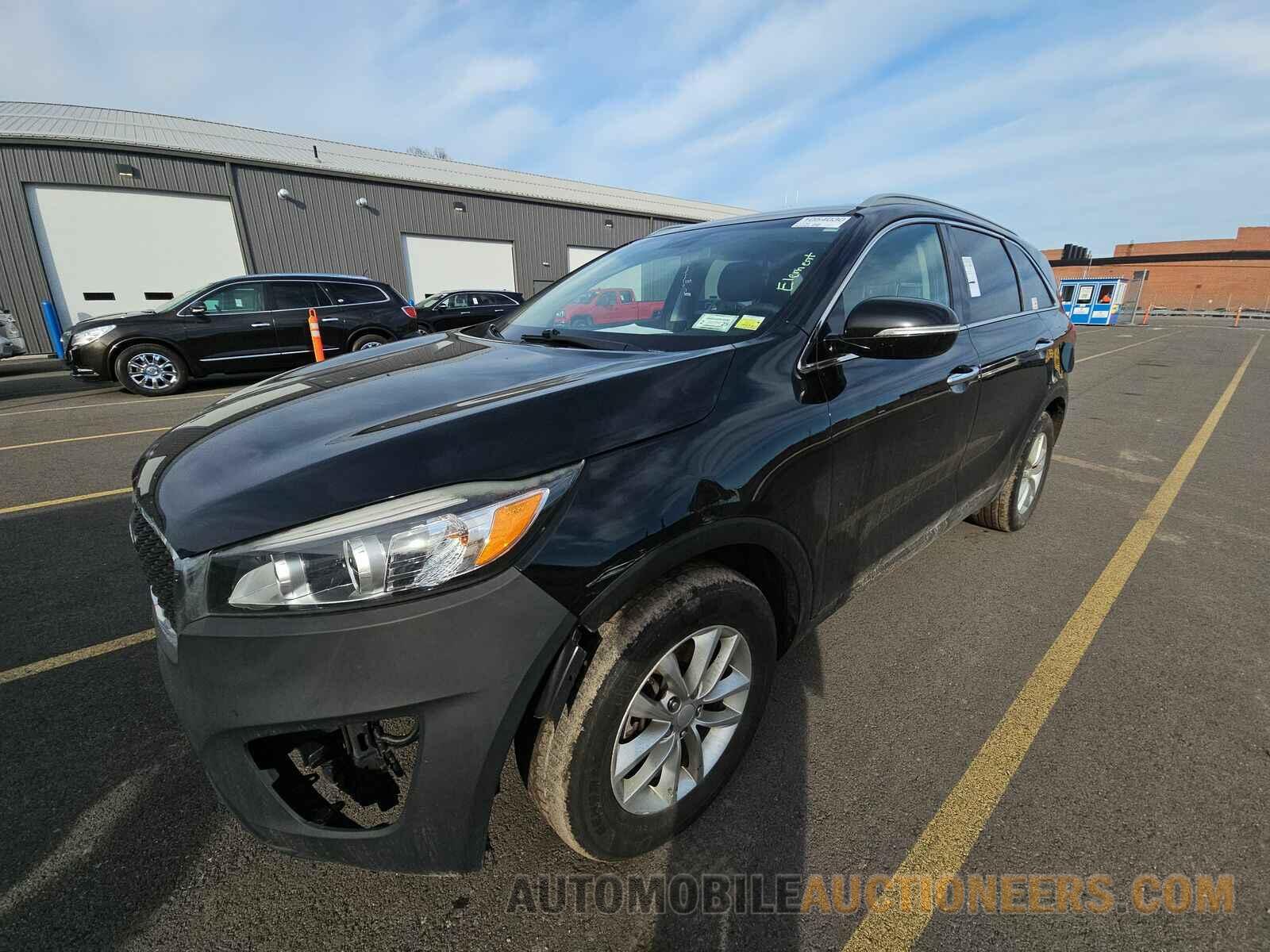 5XYPG4A31GG014486 Kia Sorento 2016