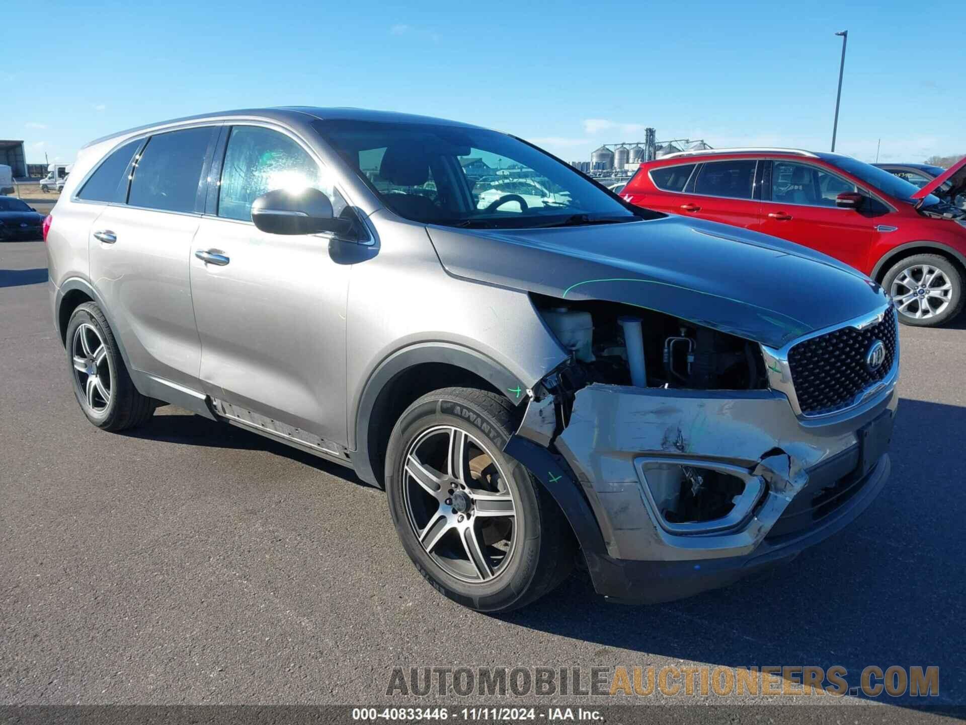 5XYPG4A31GG018912 KIA SORENTO 2016